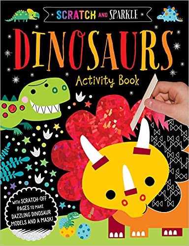 Scratch and Sparkle Dinosaurs Activit…, Lynch, Stuart