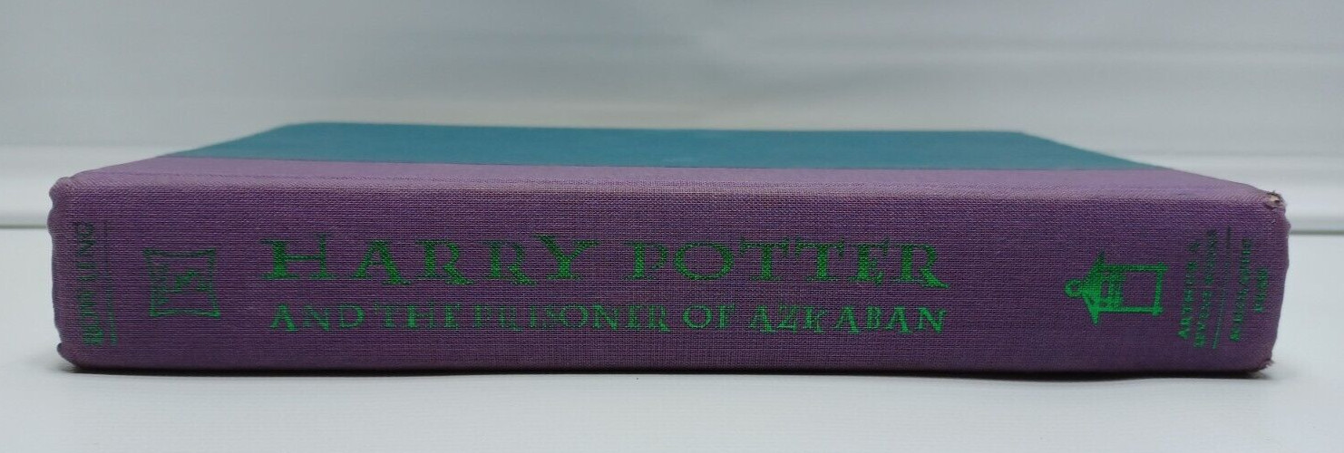 Harry Potter and the Prisoner of Azkaban JK Rowling 1999 1st American edition HB