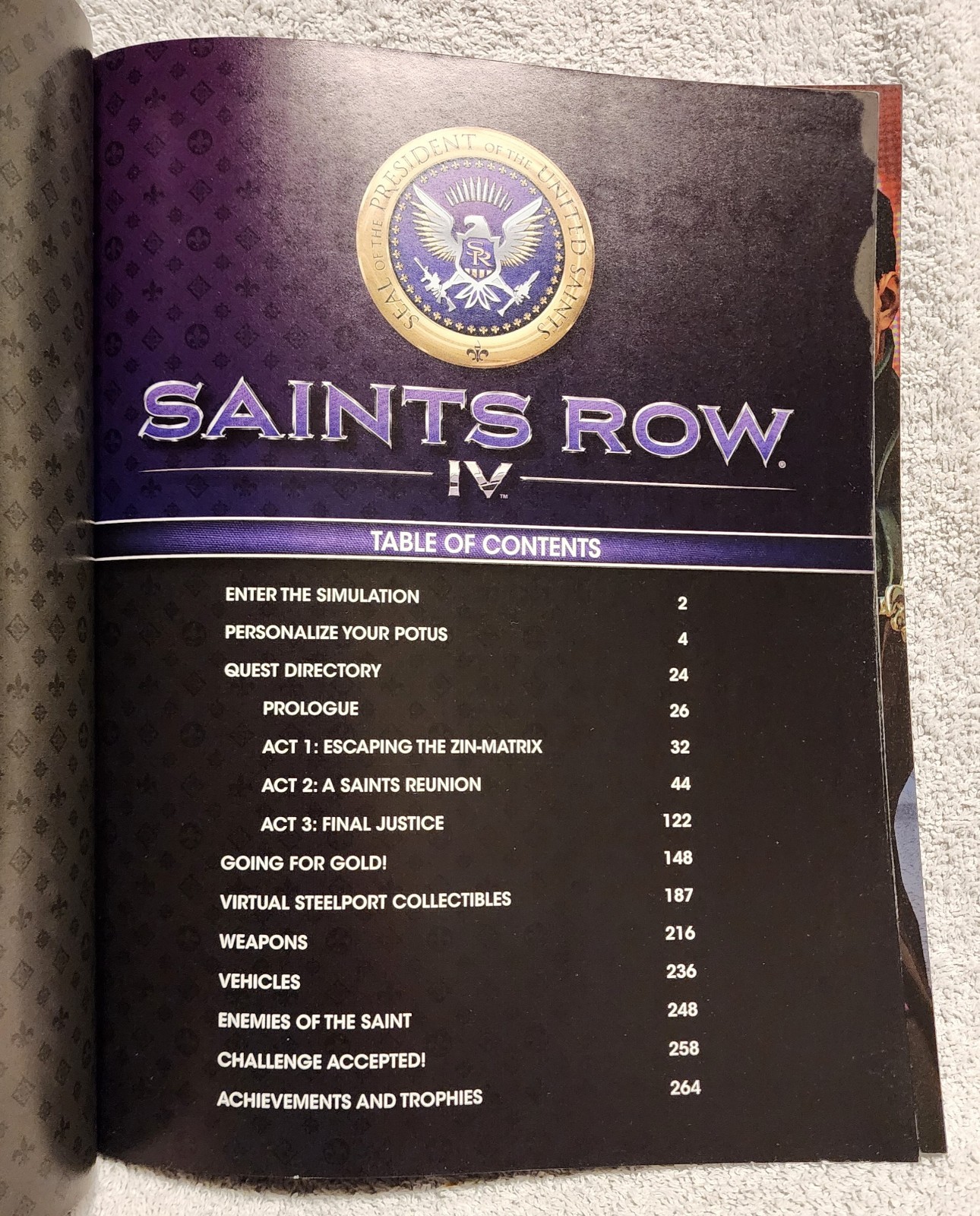 Saints Row IV Signature Series Strategy Guide by BradyGames Paperback 2013