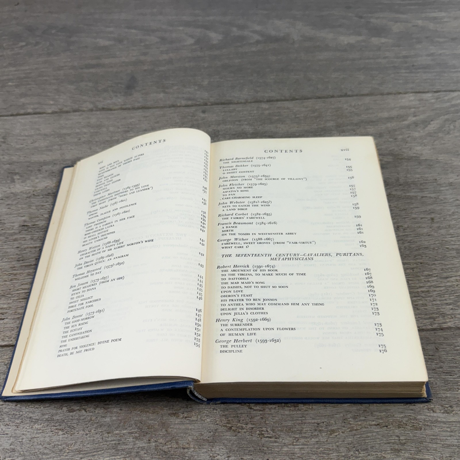 Vintage 1932 Book of Living Verse Louis Untermeyer Harcourt Brace Poetry HC