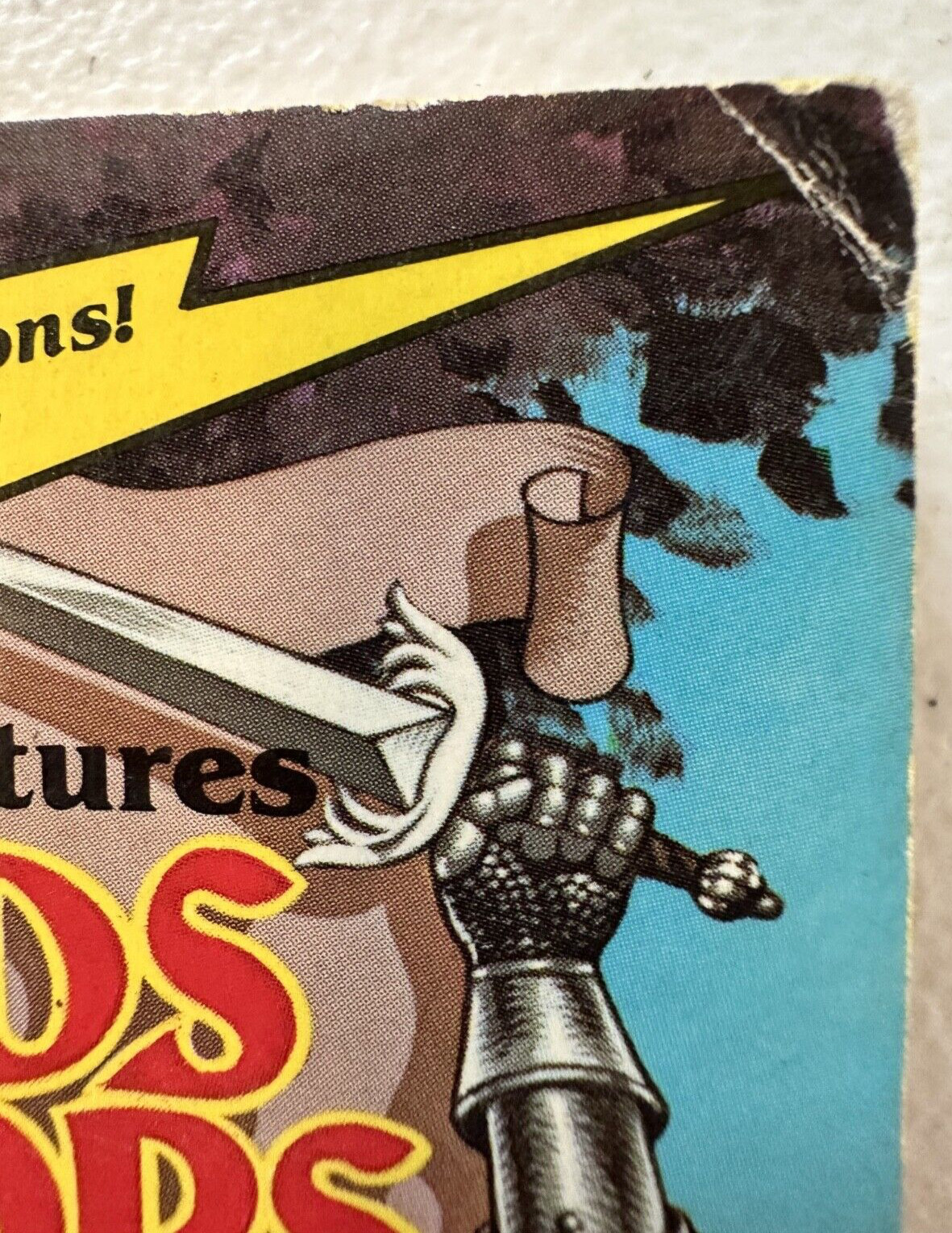 Wizards Warriors & You 1st ed PB 1986 Avon 17 choose adventure Barbarians Stine
