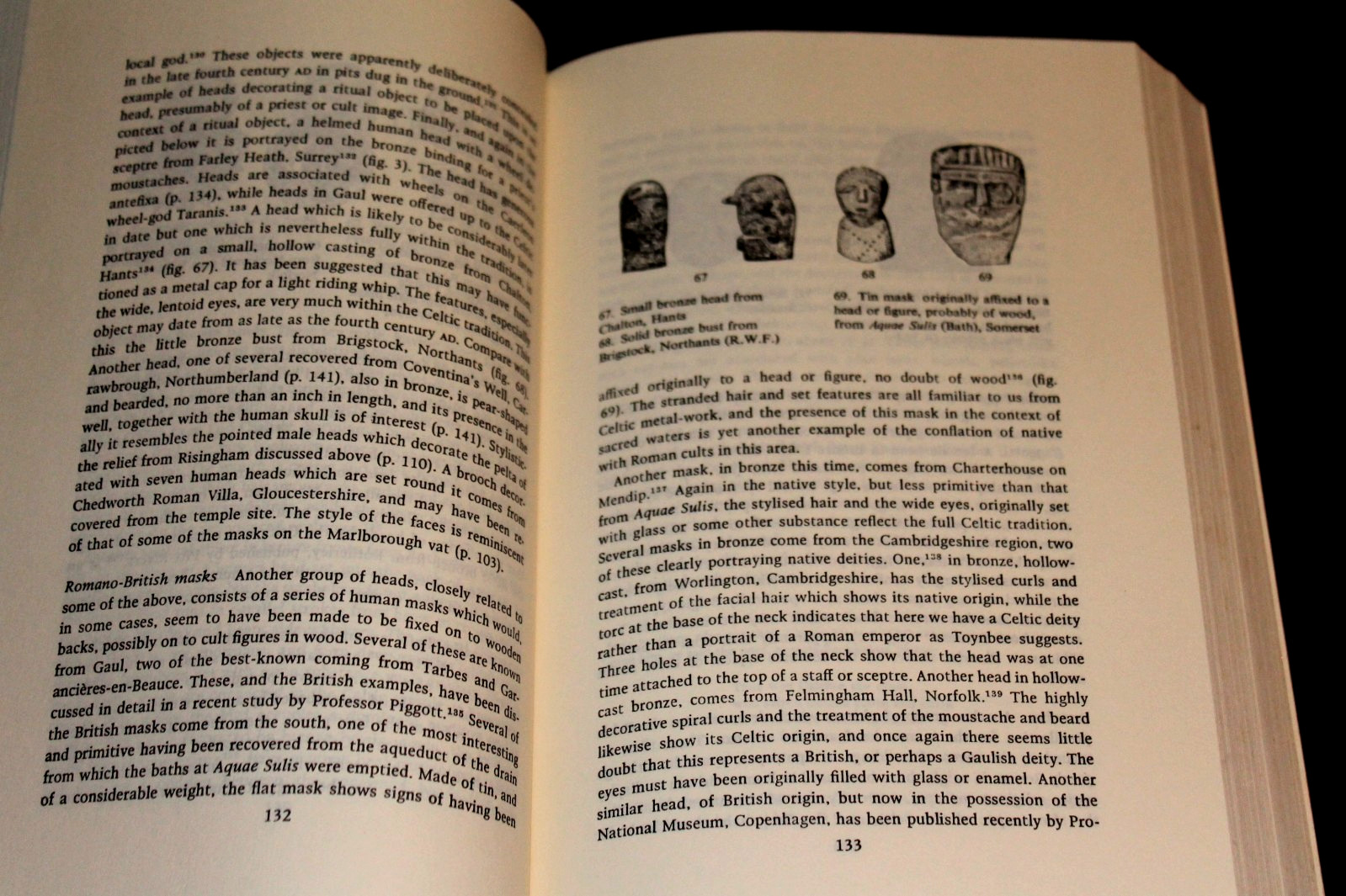 PAGAN CELTIC BRITAIN : Studies In Iconography & Tradition /Anne Ross (1996 TPB)