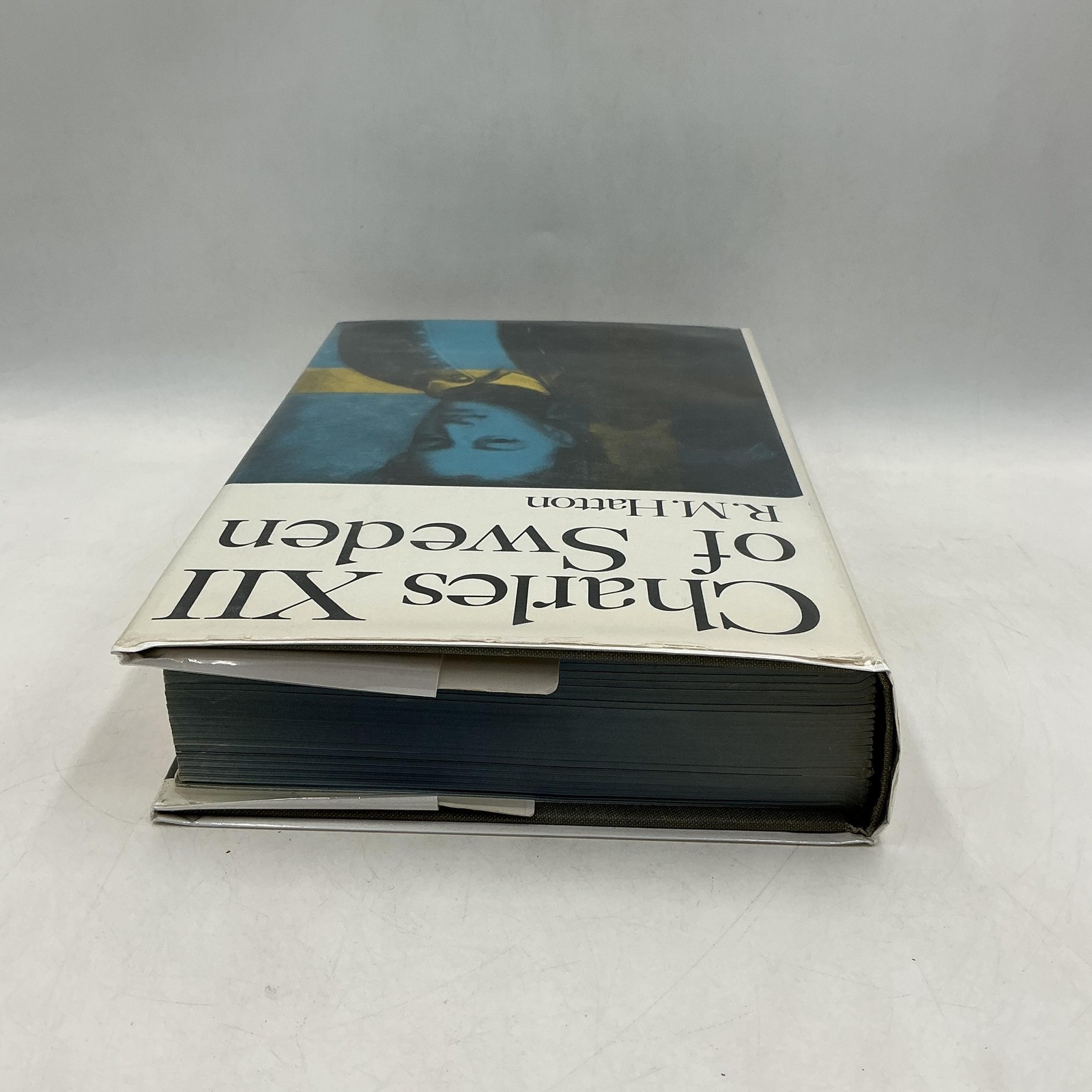 Charles XII Of Sweden R. M. Hatton Hardcover 1968 Weybright & Talley UK White