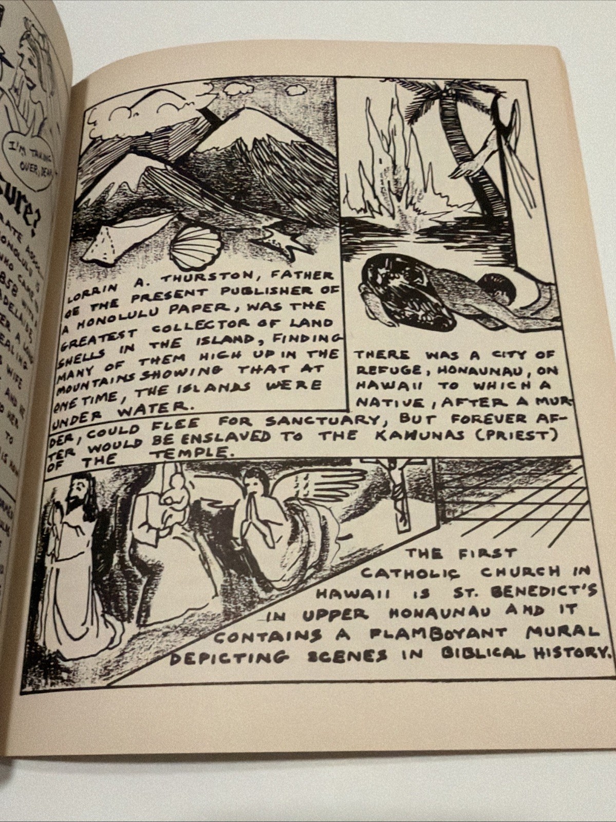 Rare 1959 Booklet, Hawaiian Oddities, by Mike Jay. Illus by Judy Nolan. 82 Pages