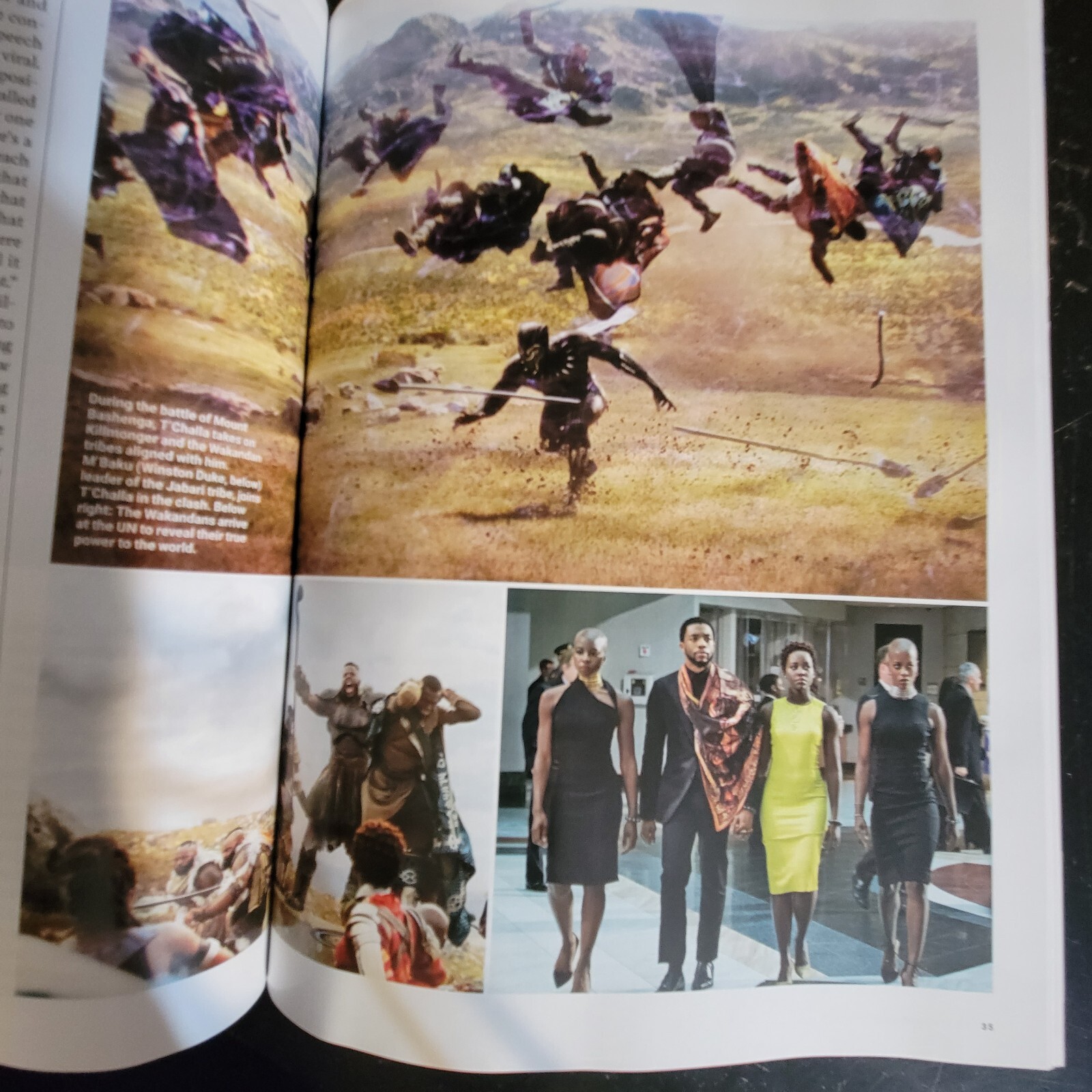 BLACK PANTHER – LA Times Special Edition – A Hero – A Kingdom – A Story of Life