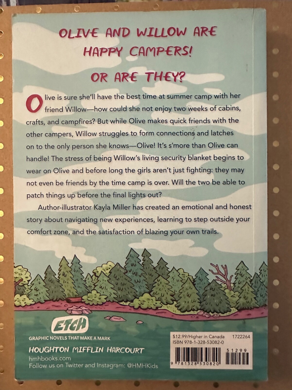 Camp by Kayla Miller (2019, Trade Paperback)