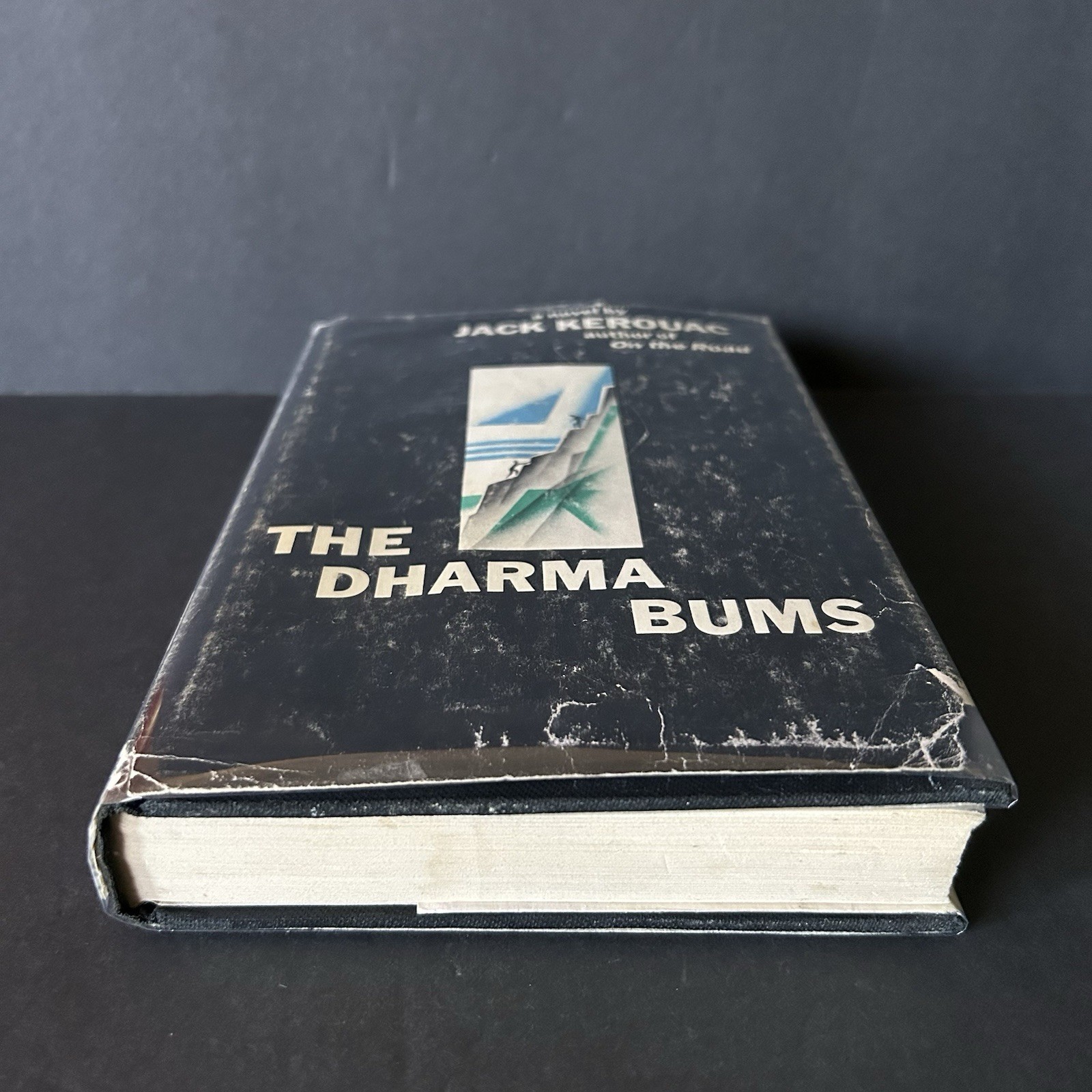 Dharma Bums by Jack Kerouac 1958 Viking Press 1st Edition/1st Printing Hardcover