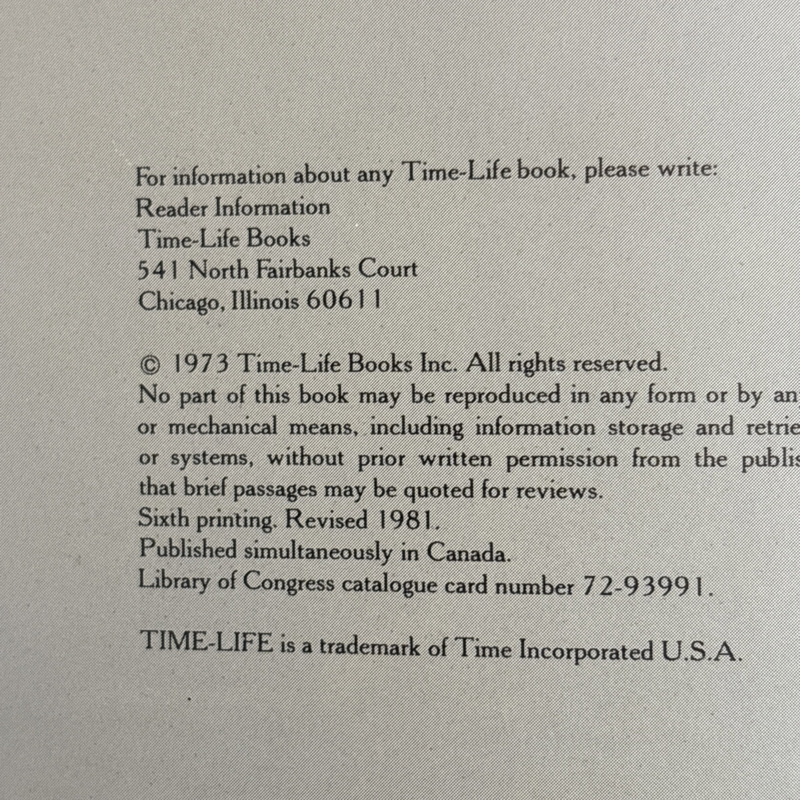 The Old West Series Time Life Books “The Indians” Textured hardcover book