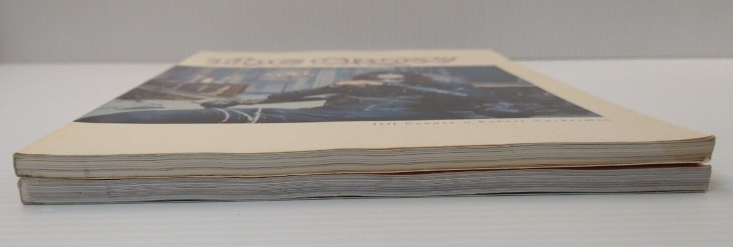 Lot Of 2 Crow: The Movie *BTS Story & Images of BRANDON LEE by Zuckerman RARE