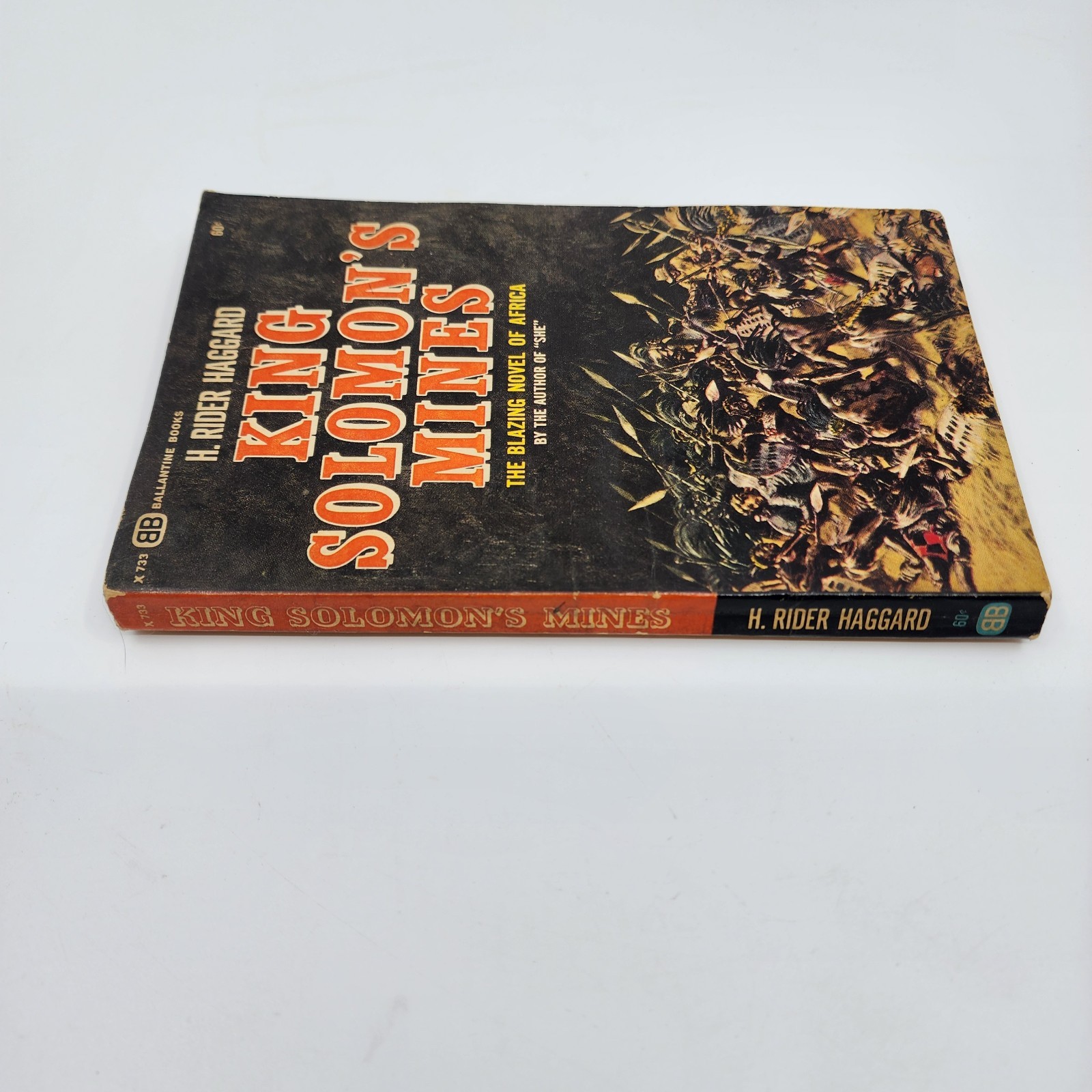 Vintage Adventure Fiction – King Solomon’s Mines by H. Rider Haggard (1960s PB)