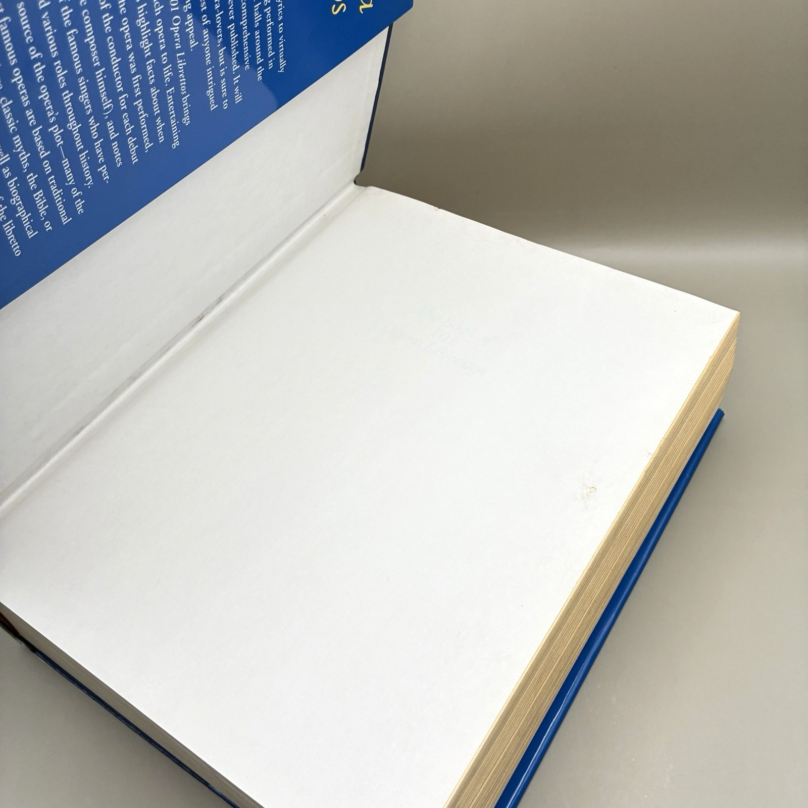 Book Of 101 Opera Librettos Complete Original Texts w/ English Translations