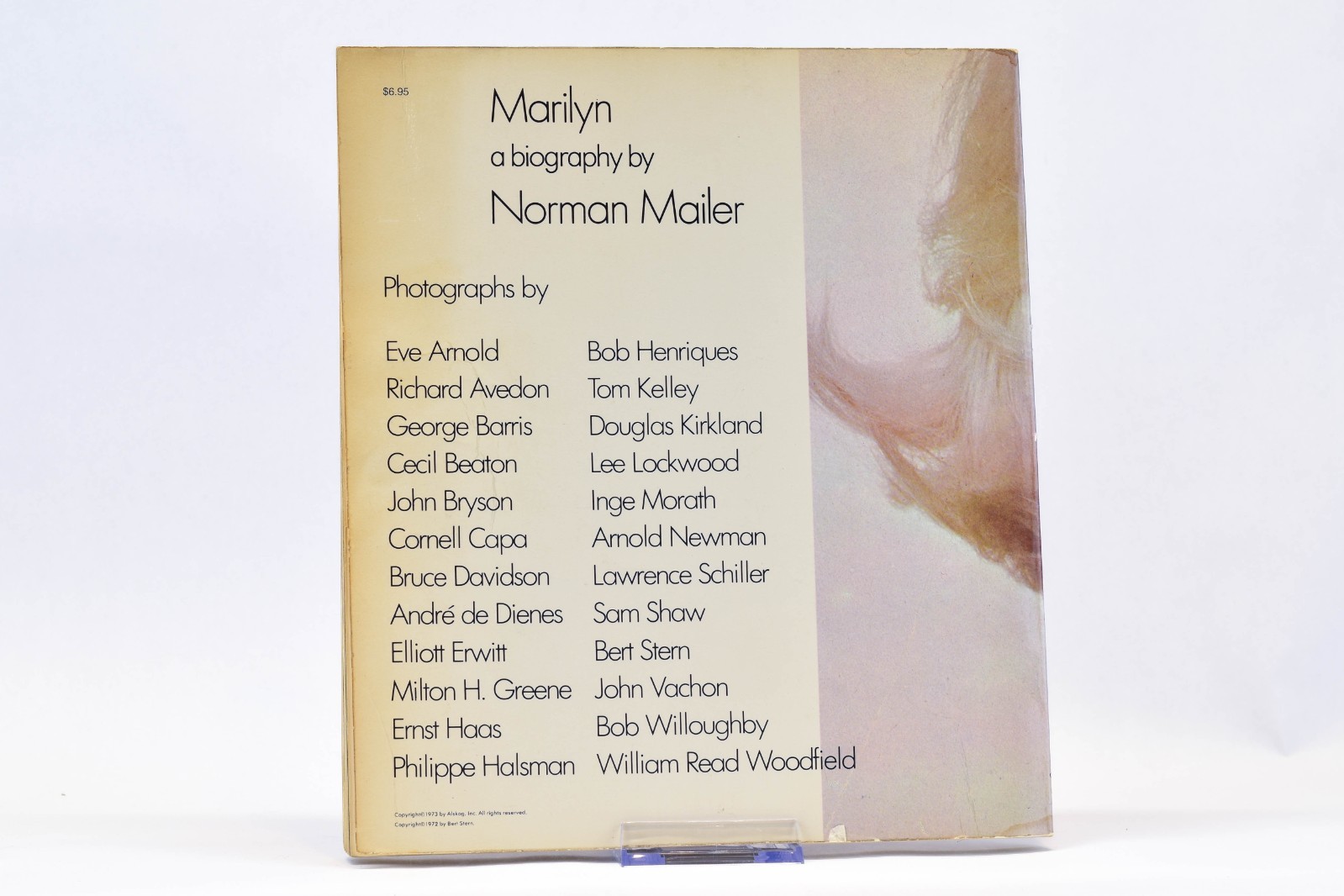 Marilyn A Biography by Norman Mailer 1973 w/Photographs