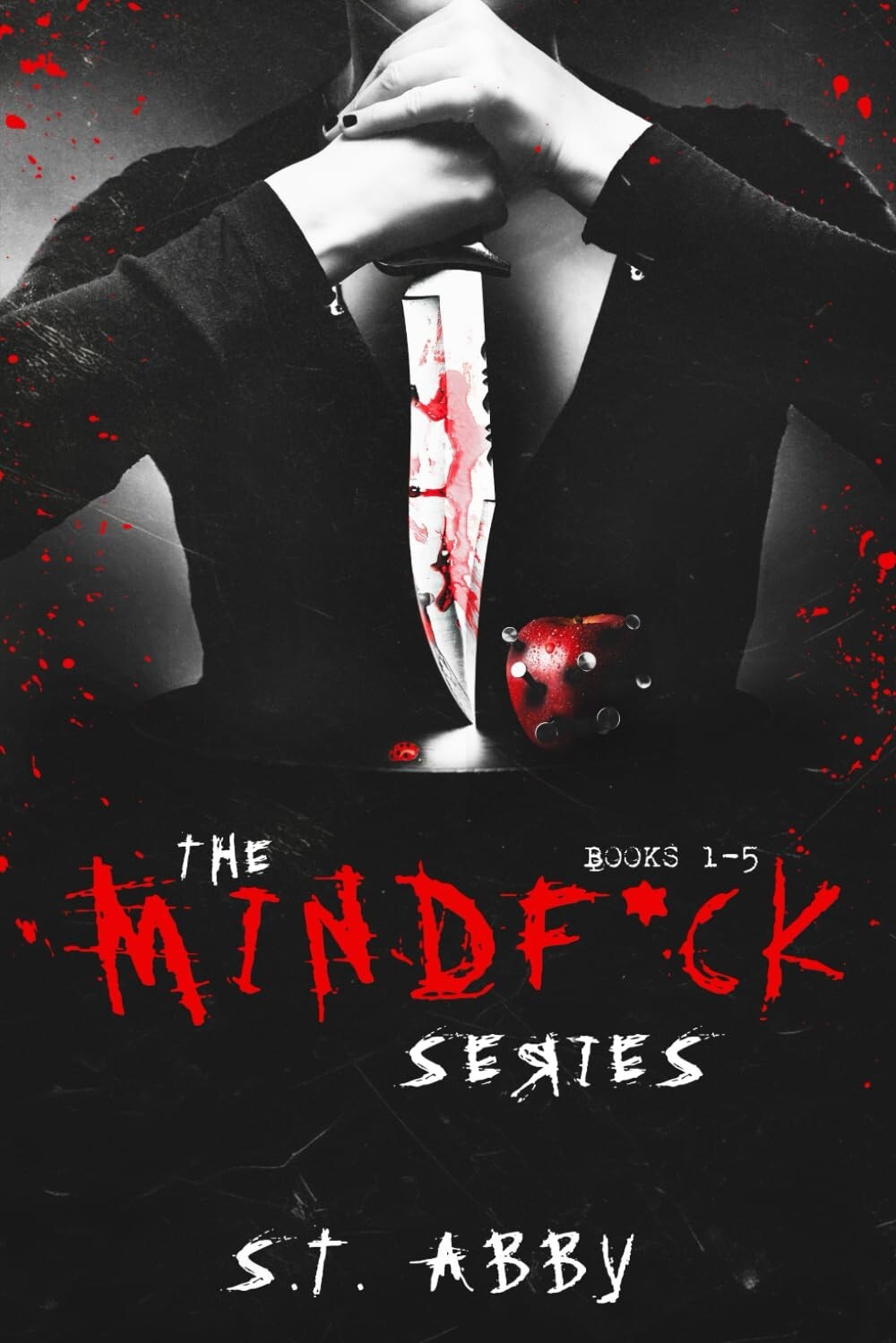 The Mindfuck Series ( New Cover) by S.T. Abby , Paperback………………