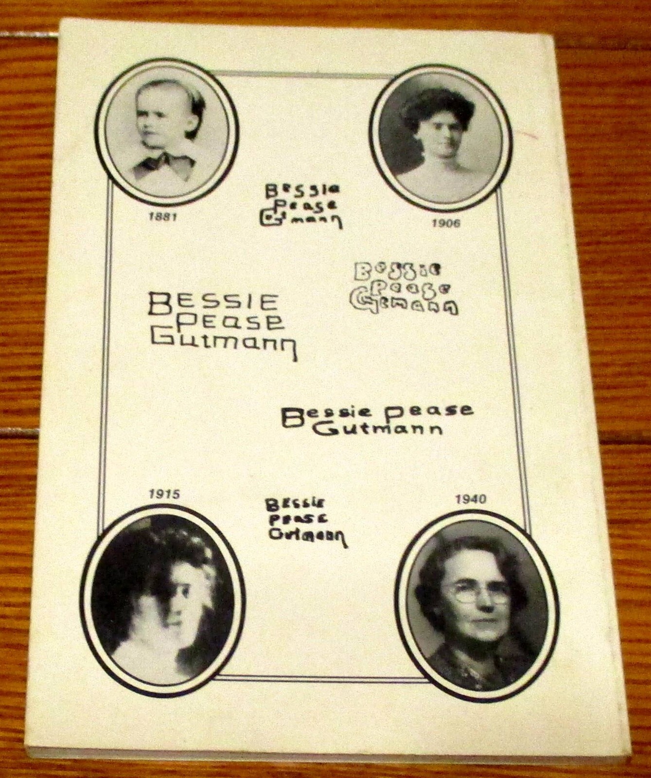 1986 Bessie Pease Gutmann by Victor J. W. Christie SIGNED 74 Pages Softcover