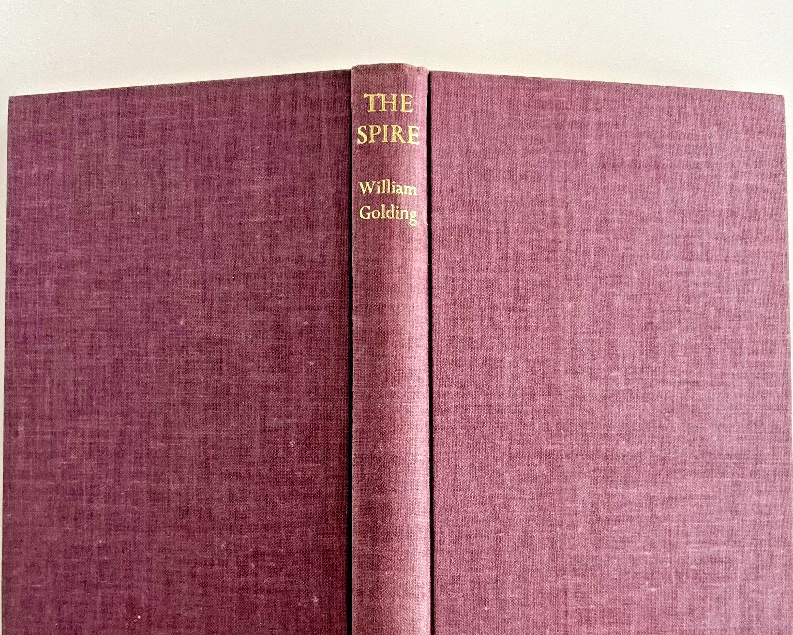 William Golding- The Spire 1st UK Edition 1964 Faber & Faber HC Unclipped DJ