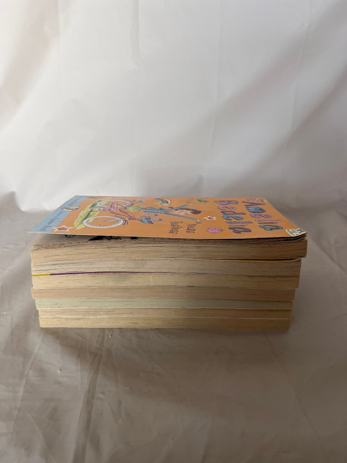 Amelia Bedelia Chapter Books Set Herman Parish Greenwillow Books Kids Fiction