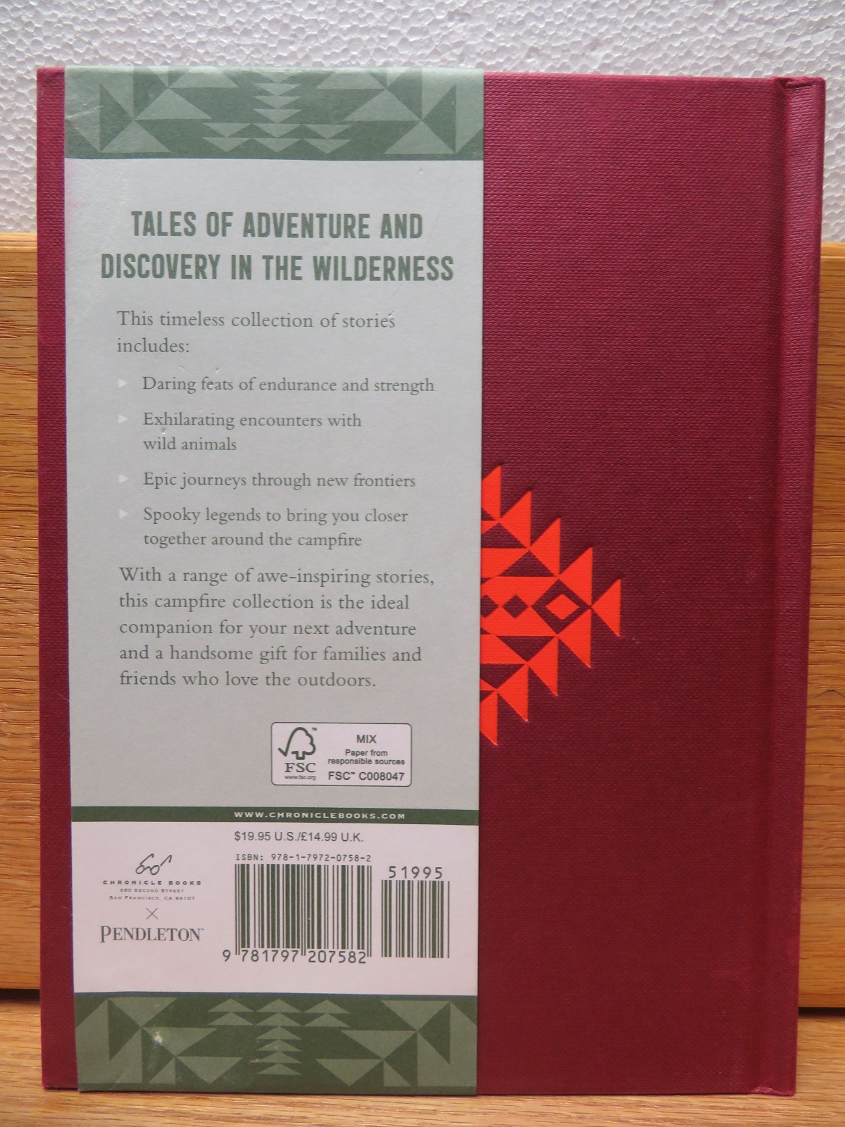 Pendleton Field Guide to Campfire Stories by Pendleton Woolen Mills (2021)