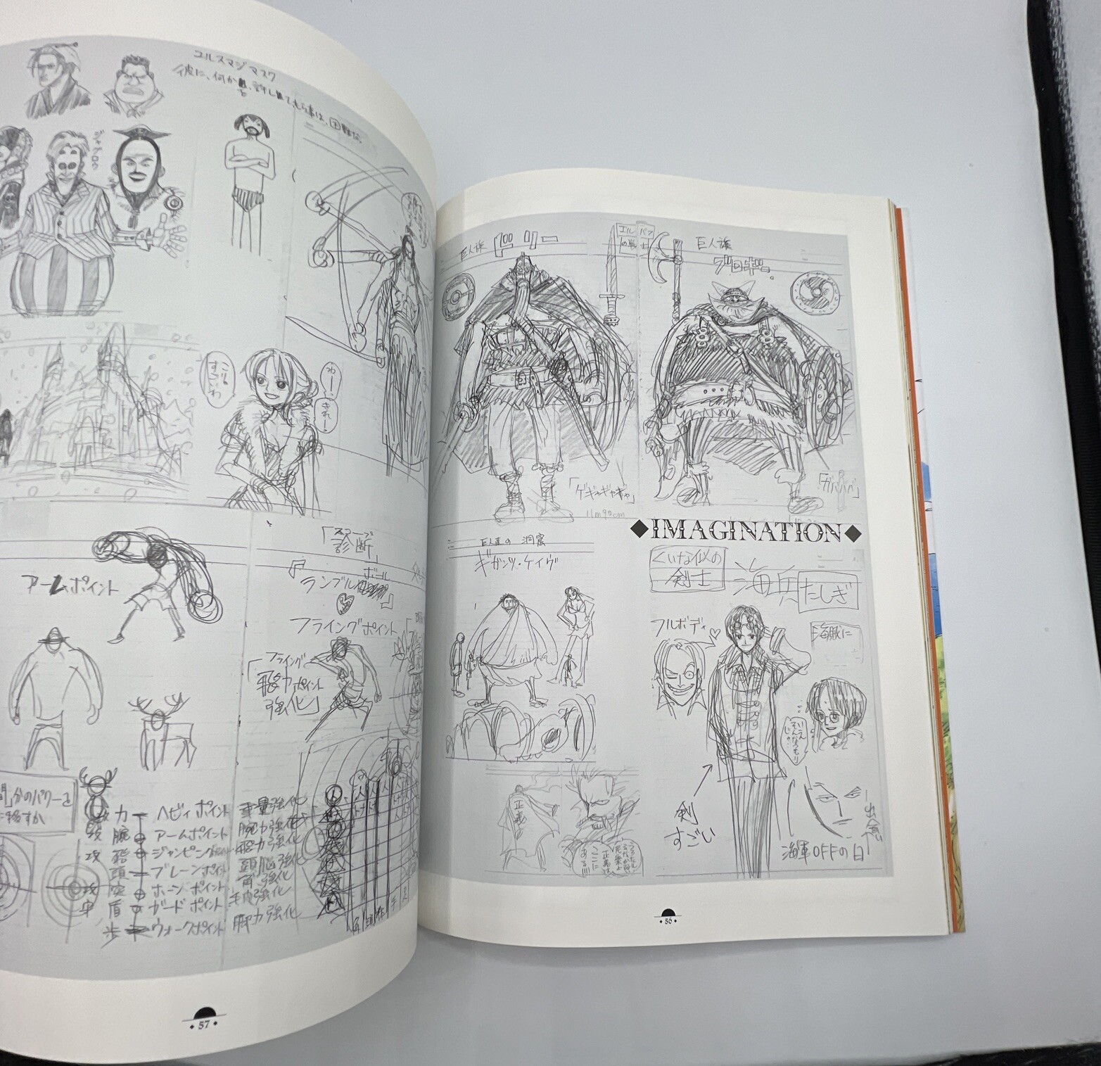 One Piece Color Walk 1 + Color Walk 2 Eiichiro Oda / Art of Shonen Jump