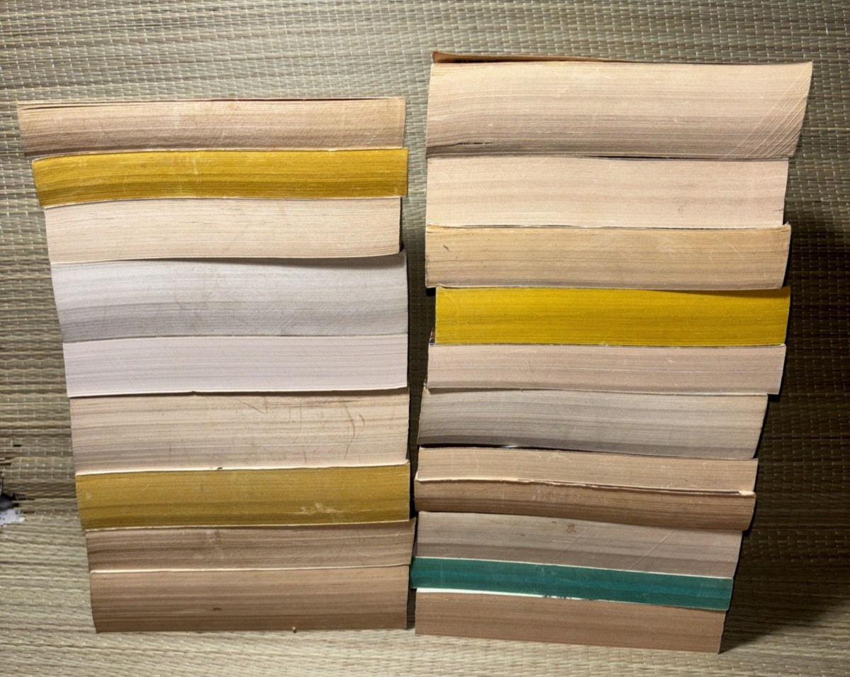 Lot of 20 Vintage PBs Mysteries, Suspense, Thrillers, Fiction, Good Condition.