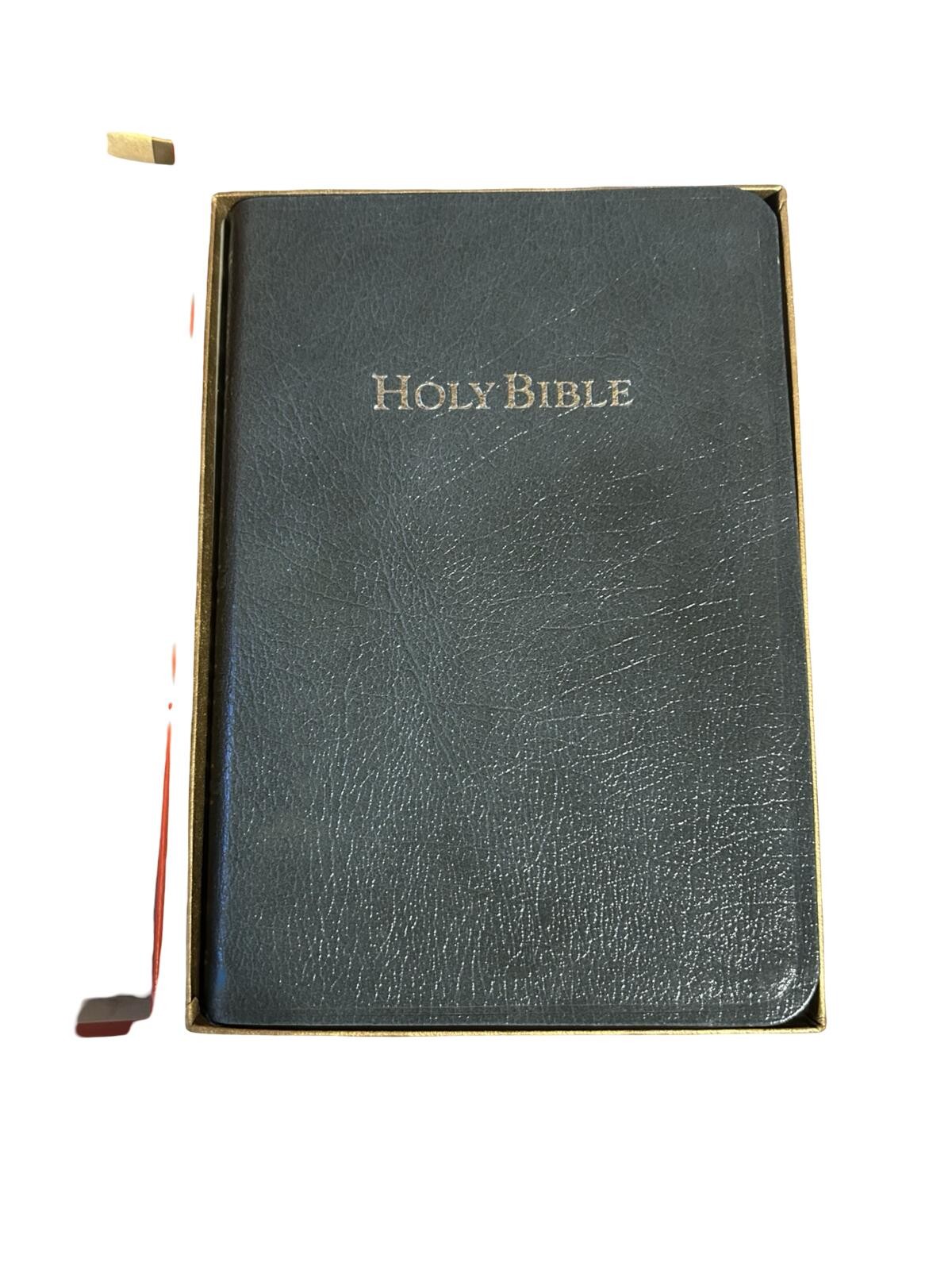 Nelson Imperial Reference Bible NKJV Red Letter Indexed Bonded Leather w/ Box