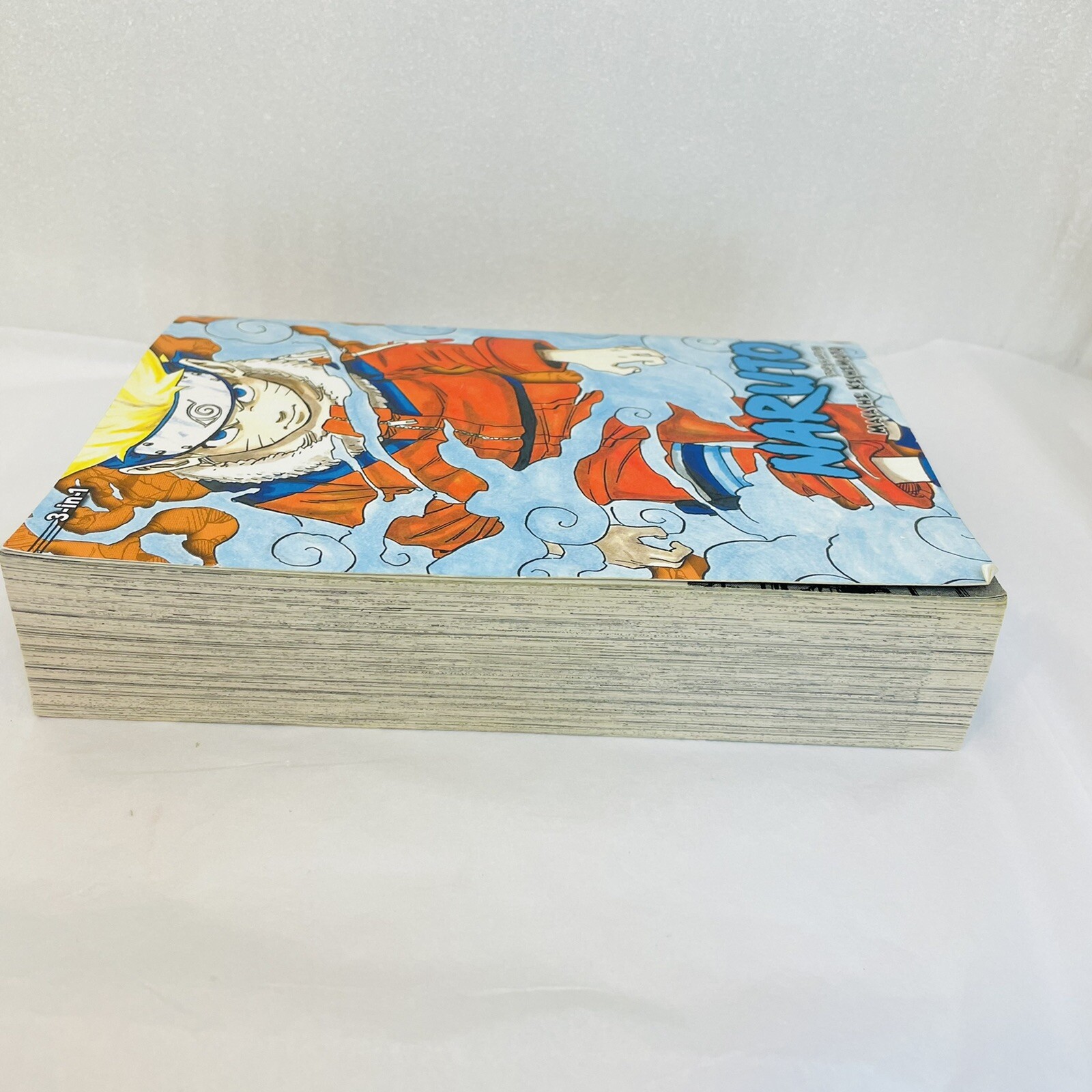 Naruto: 3-in-1 Edition (1-2-3) Volume 1 English Omnibus Manga Shonen Jump Viz