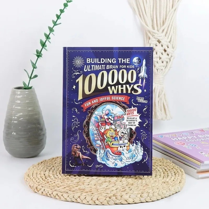 Children’s Encyclopedia Why 100,000 Kids Book JQ Paperback – Free Shipping USA