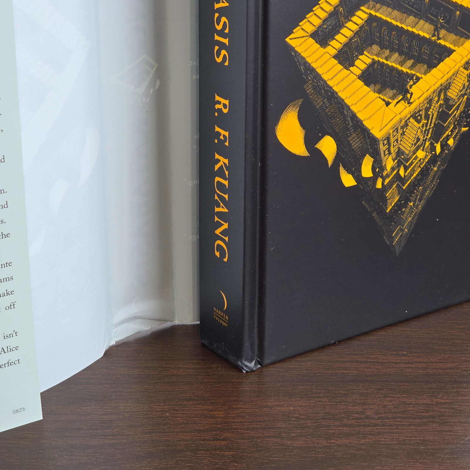 R.F. Kuang KATABASIS Deluxe Limited SIGNED 1st First Edition Hardcover