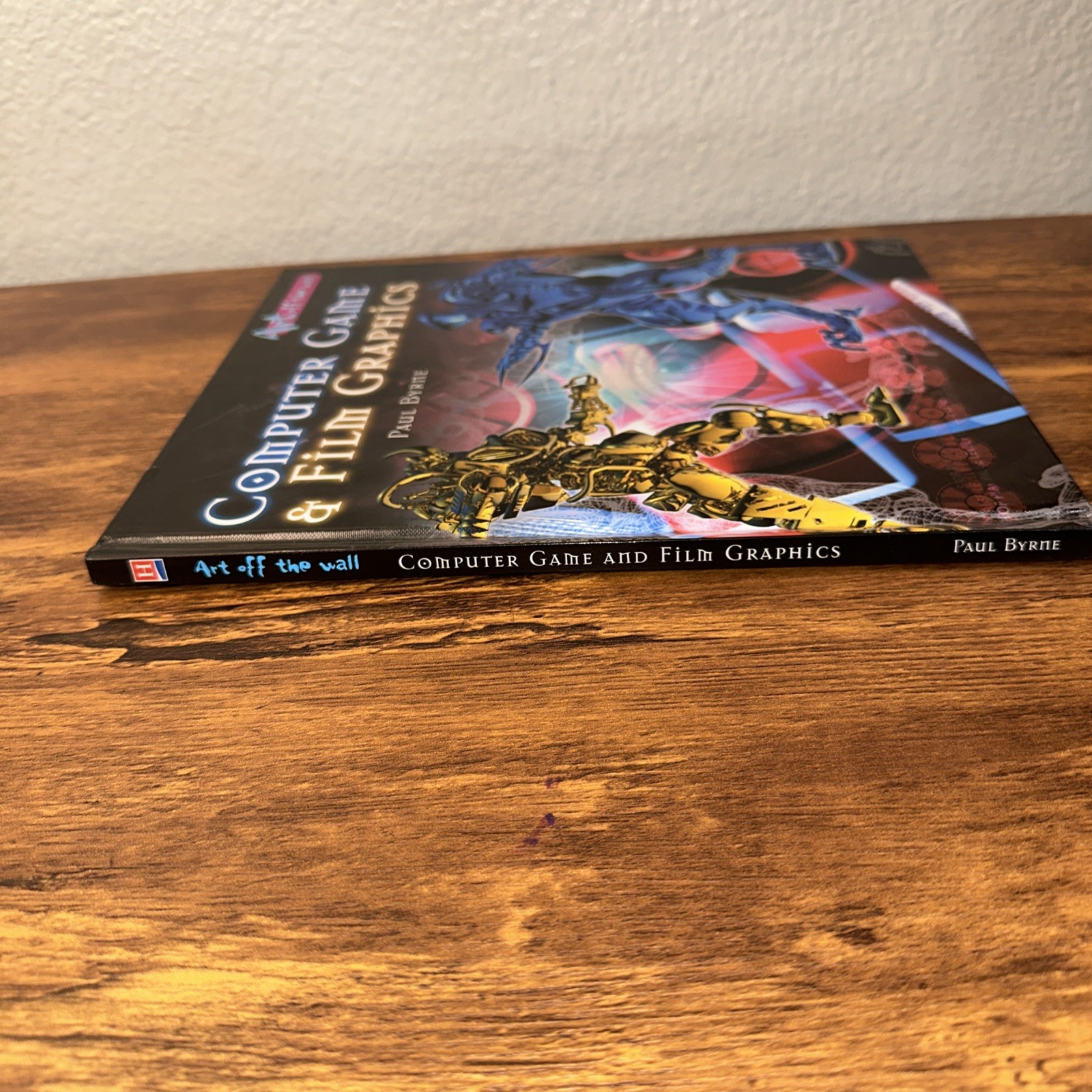 Computer Game and Film Graphics by Paul Byrne (2006, Hardcover)