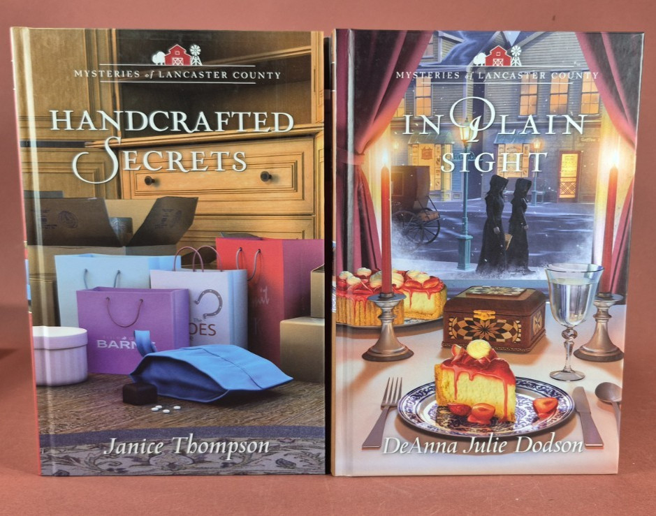 Guideposts Mysteries of Lancaster County Series 22 HB Books 1-4 6 8-20 22-25