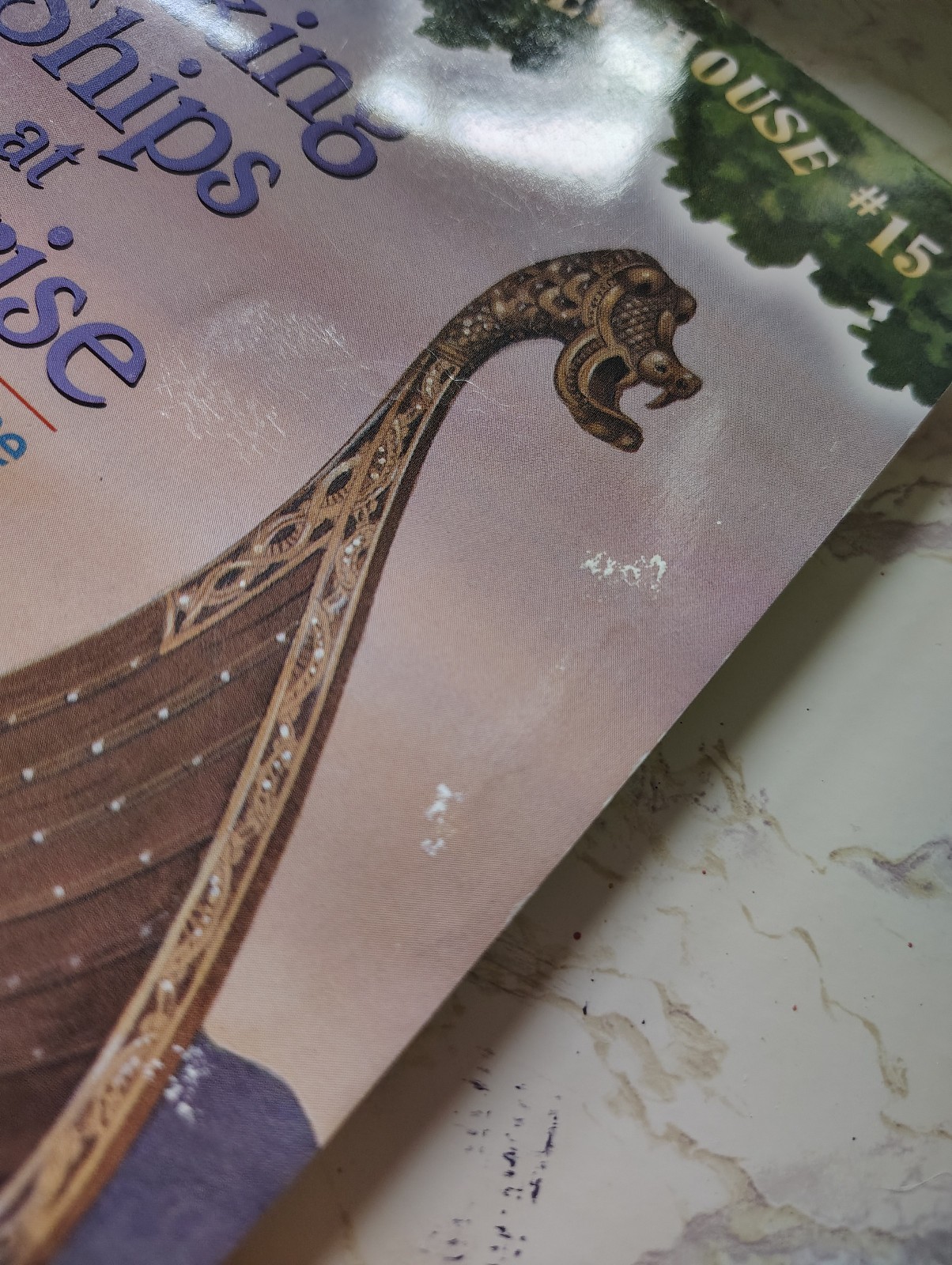 Magic Tree House # 15: Viking Ships at Sunrise by Mary Po Osborne