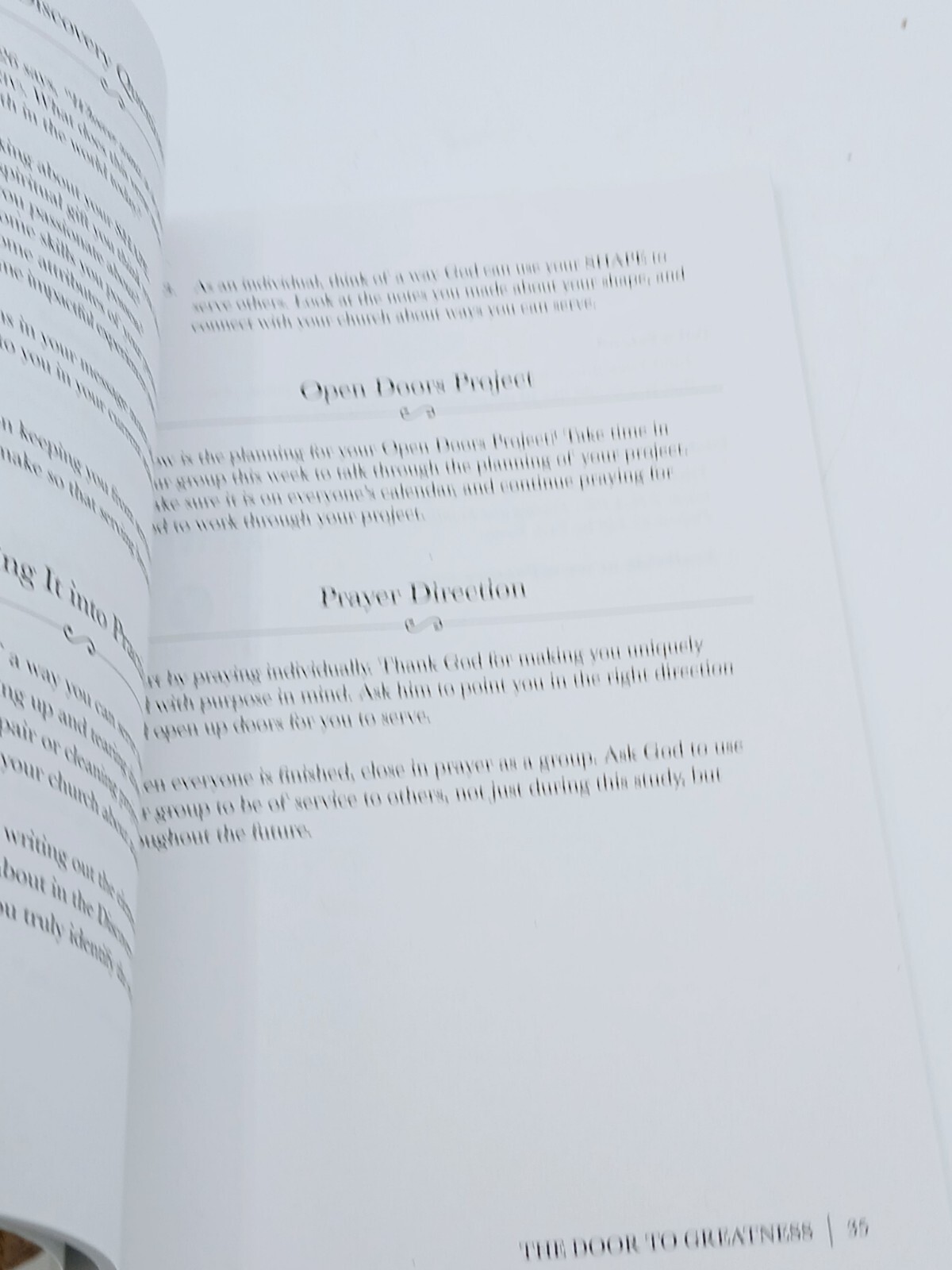 Time To Dream Open Doors To Your Future Study Guide by Rick Warren.