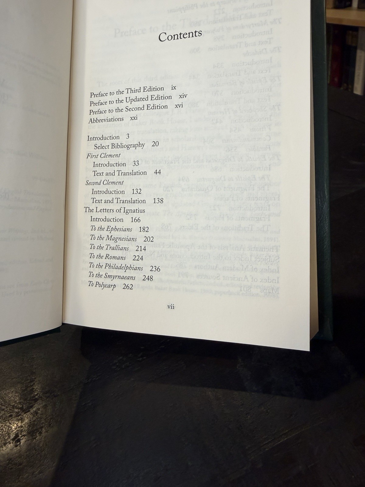 Apostolic Fathers : Greek Texts and English Translations HB Nice!