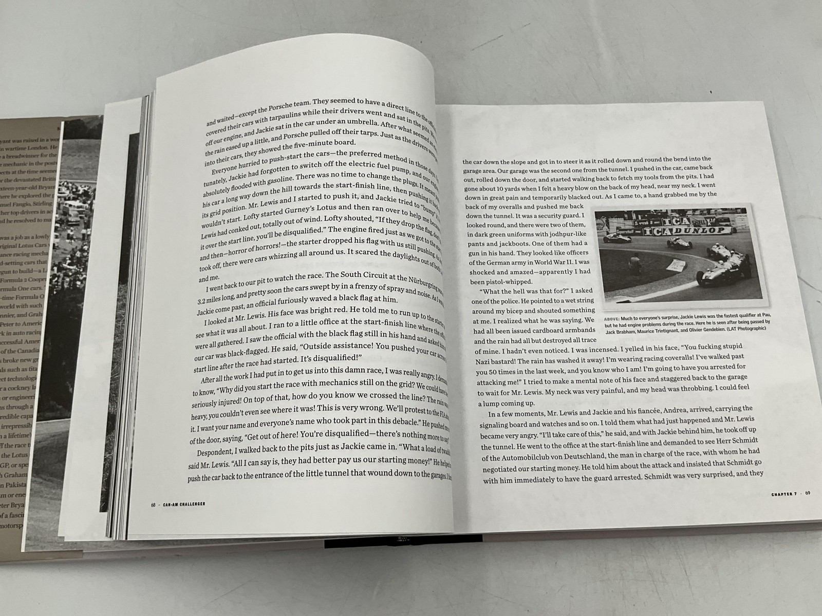 CAN-AM CHALLENGER Peter Bryant 2007 Hardcover David Bull First Edition Signed