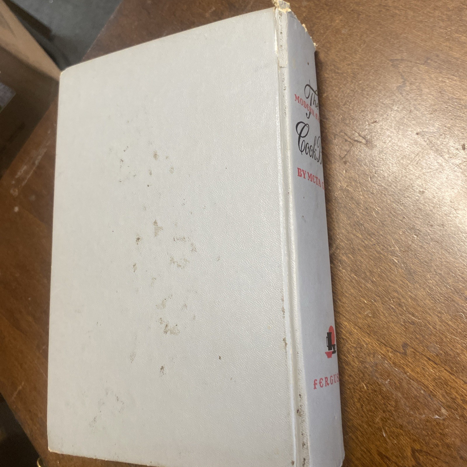 META GIVEN The Modern Family 1958 Cookbook – Vintage Hard Cover – 632 Pages