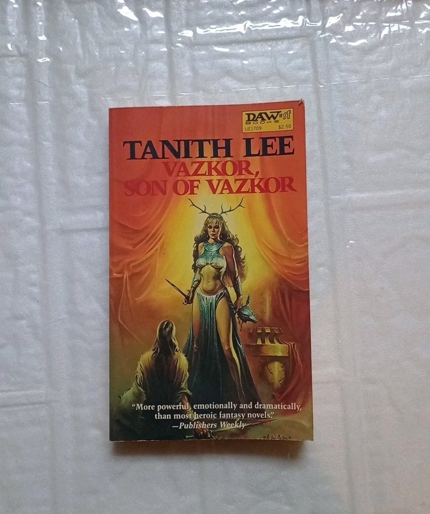 Lot Of ✨ 7 ✨Tanith Lee DAW Vintage Adult Fantasy