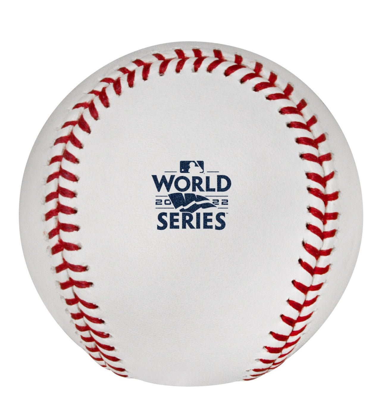 2022 World Series Rawlings Official MLB Leather Game Baseball Robert Manfred – 1