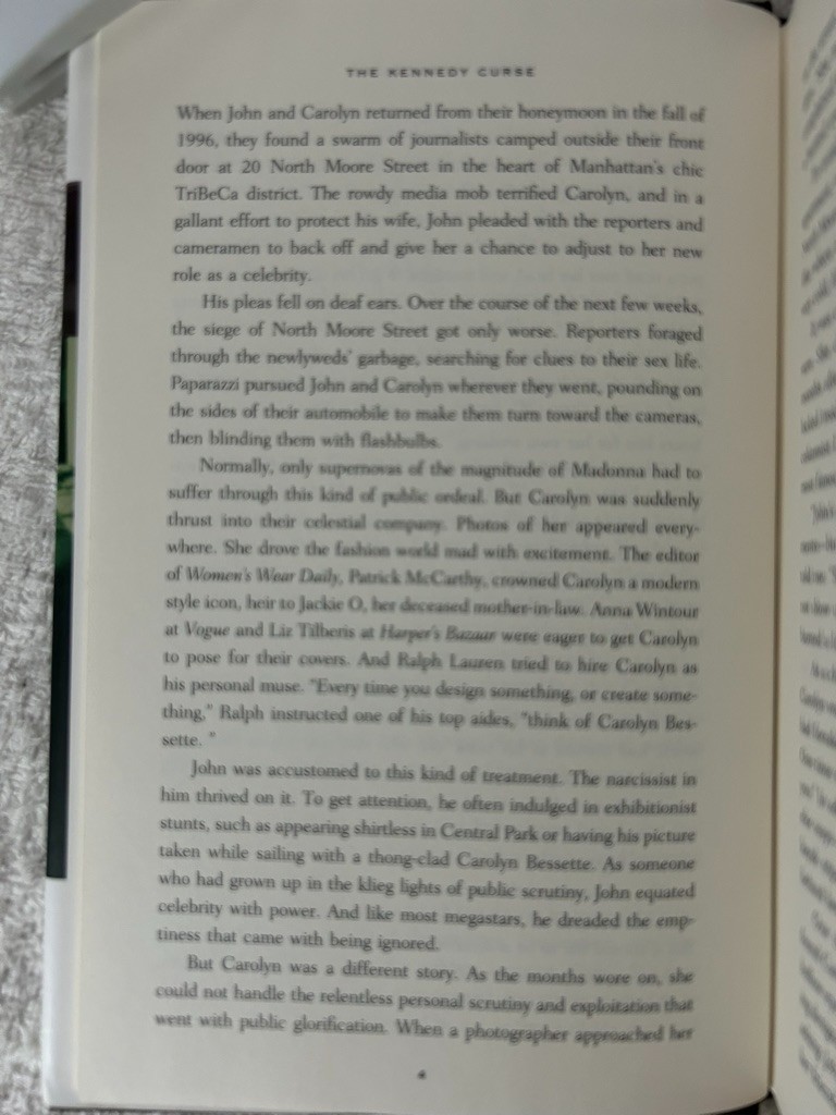Edward Klein, The Kennedy Curse;Jim Marrs,Crossfire:The Plot That Killed Kennedy