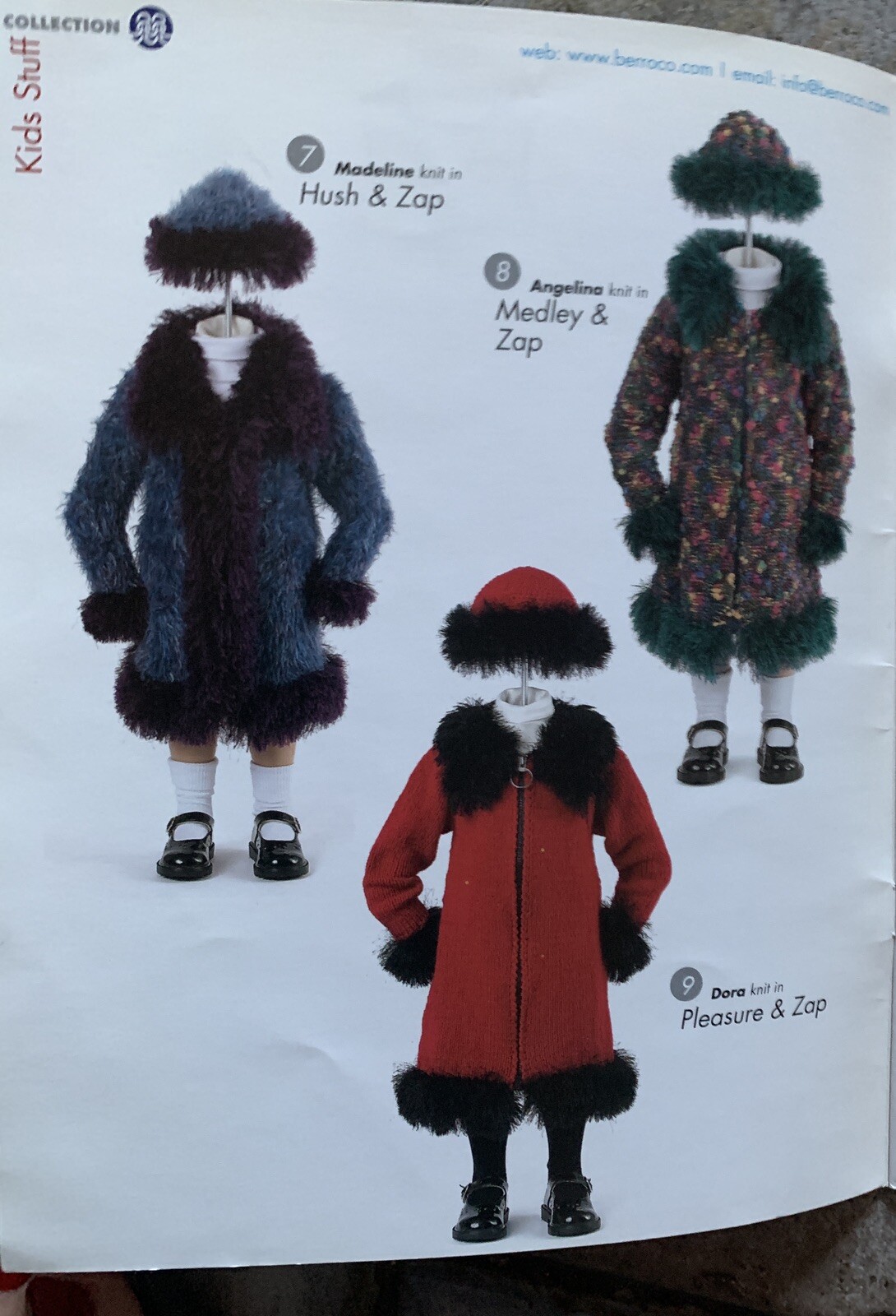 Berroco Kids Stuff Collection #227 Knitting