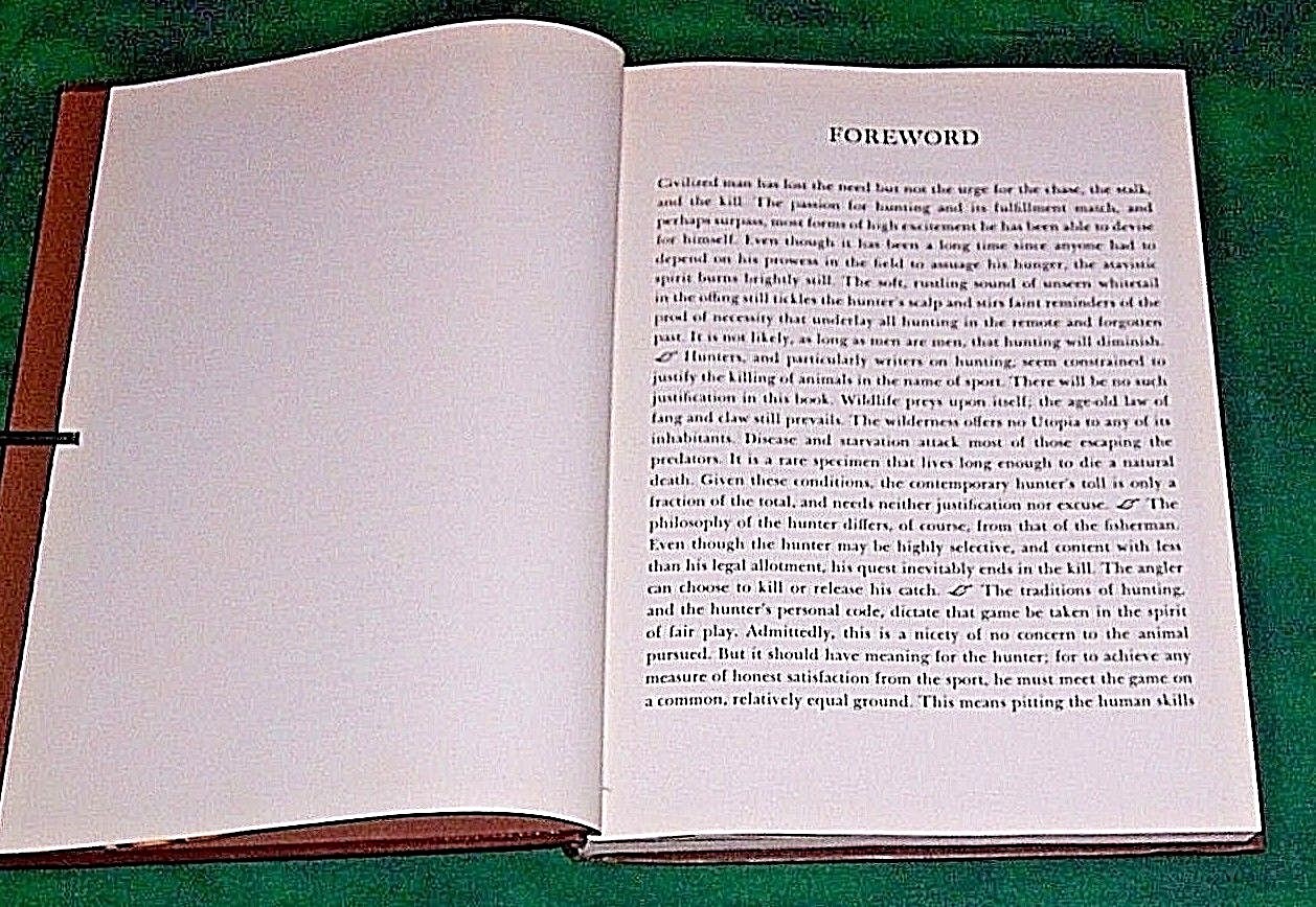 TREASURY of HUNTING by Larry Koller ©1965 Hardback Book 252 Pages Ridge Press