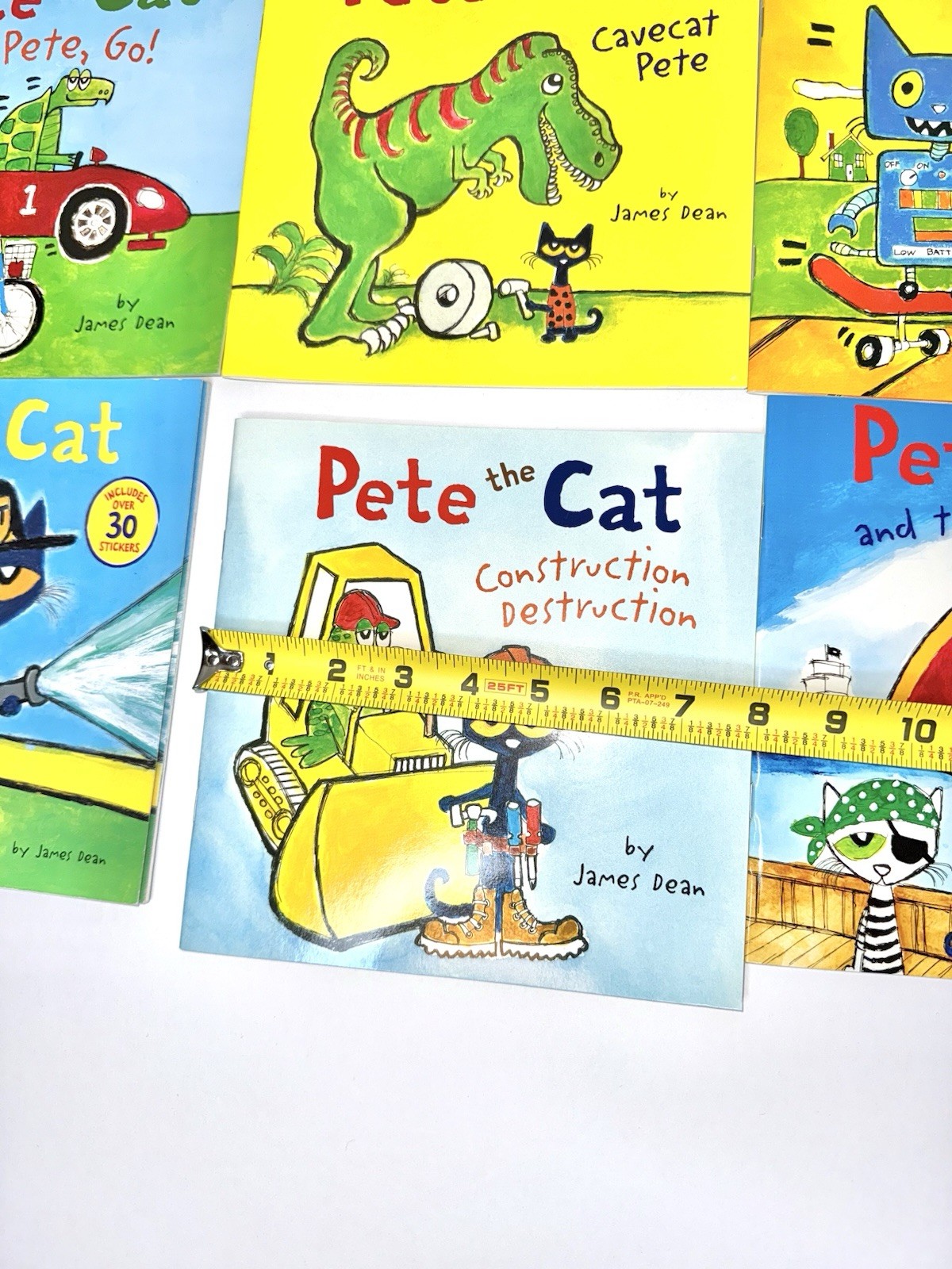 Pete The Cat Books, 6 Books, I Can Read Phonics Books