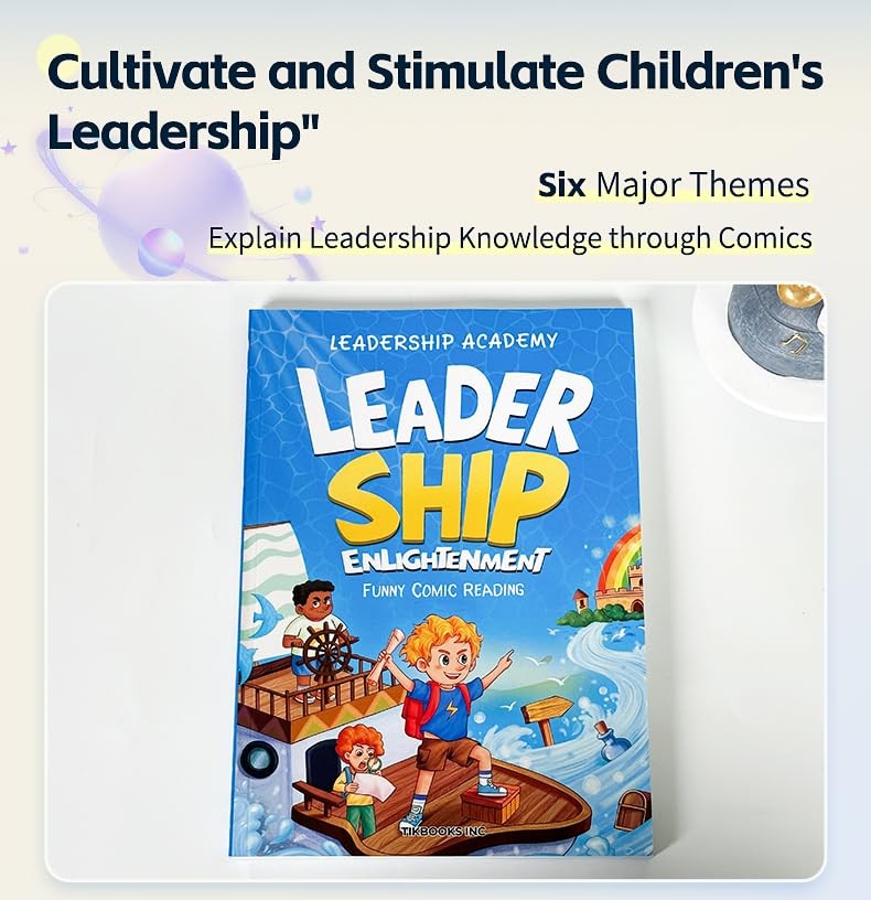 Comic Children s Leadership Cultivates and stimulates children s communication