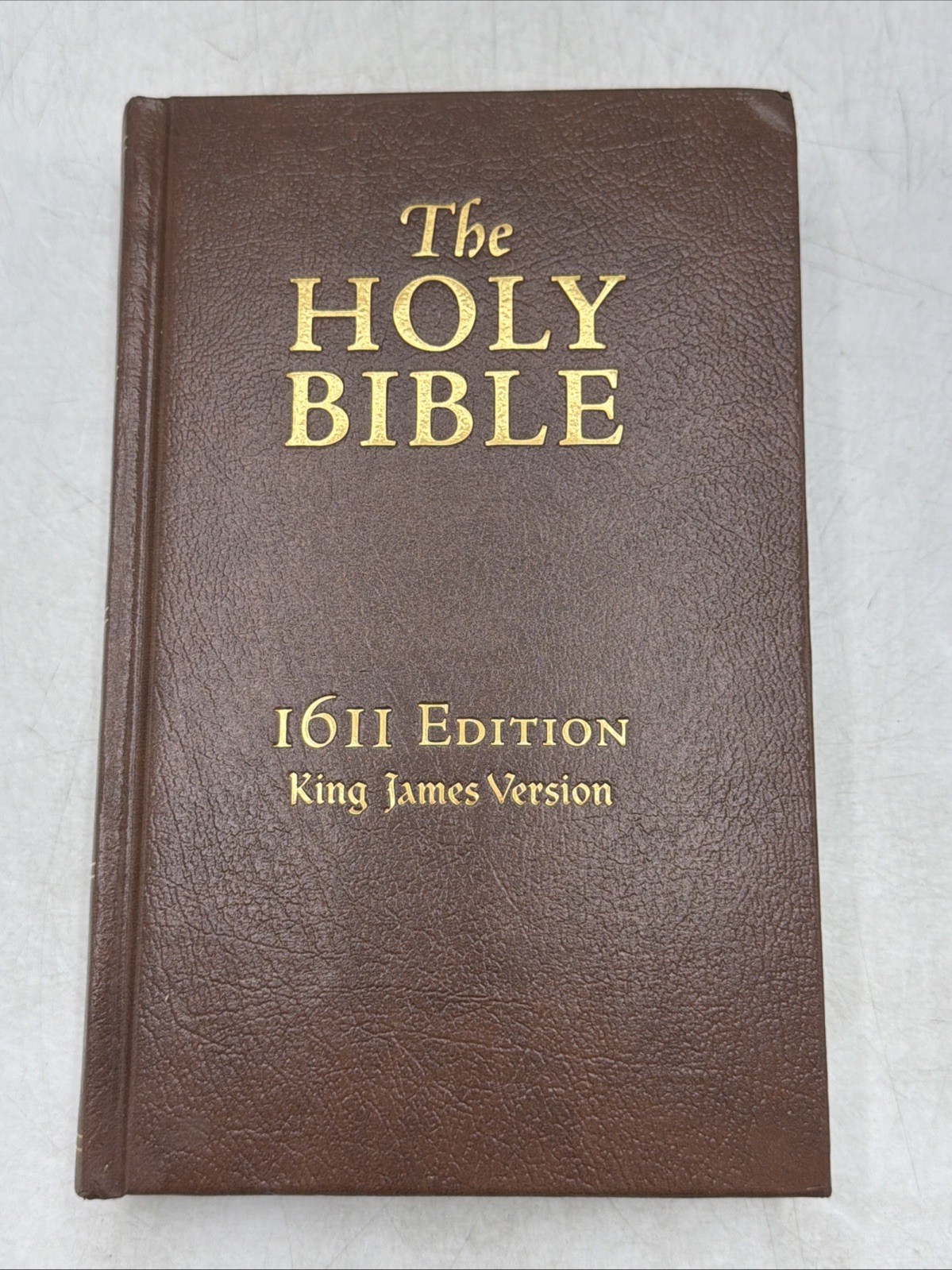 The Holy Bible: King James Version 1611 Edition HC Hendrickson 2018