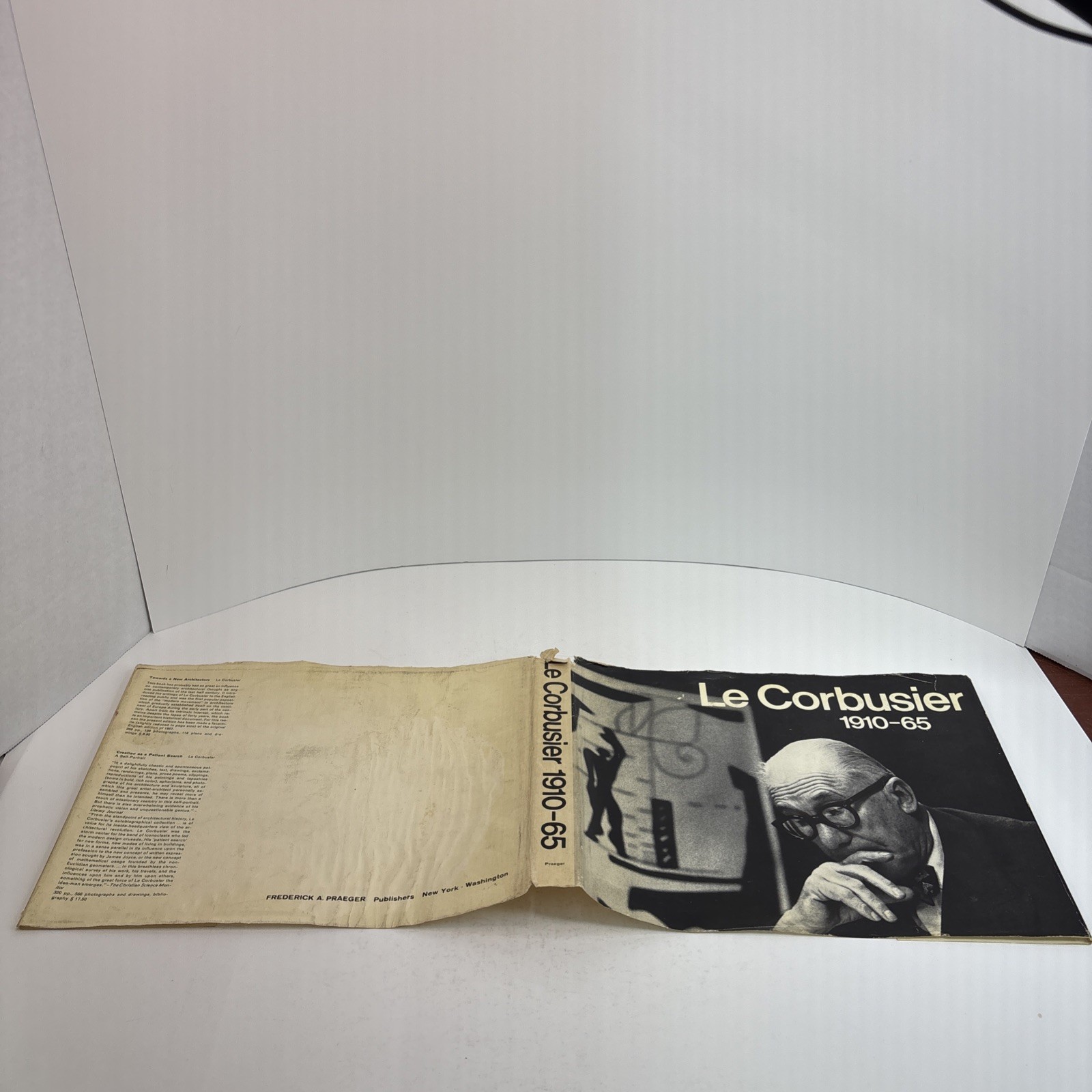 Le Corbusier, 1910-65 – W. Boesiger – Hardcover – 1 Dec. 1967 – RARE