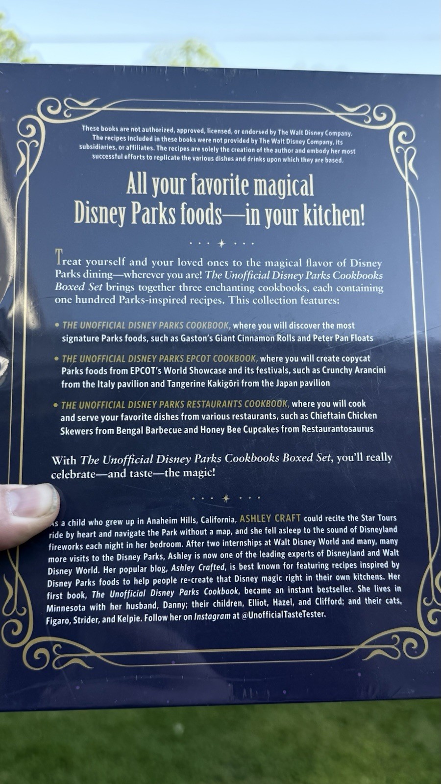 The Unofficial Disney Parks Cookbooks Boxed Set: The Unofficial Disney Parks