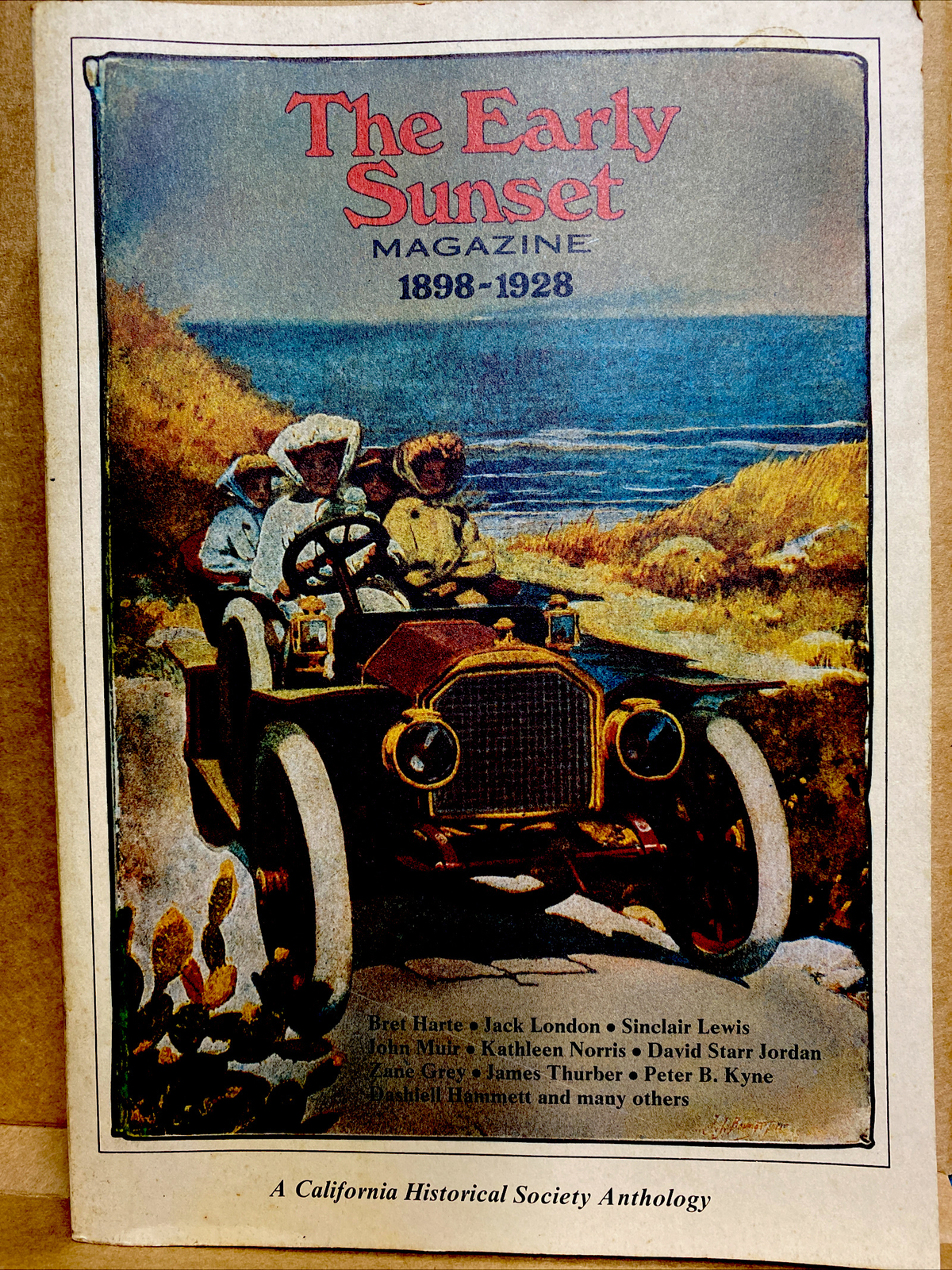 The Early Sunset Magazine, 1898-1928 Johnson PB selections from first 30 years