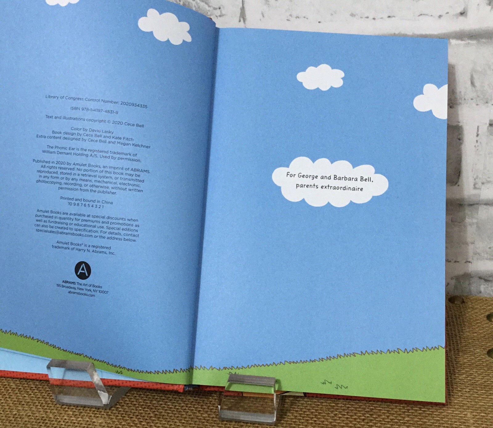 Book El Deafo Superpowered Edition By Cece Bell (2020)