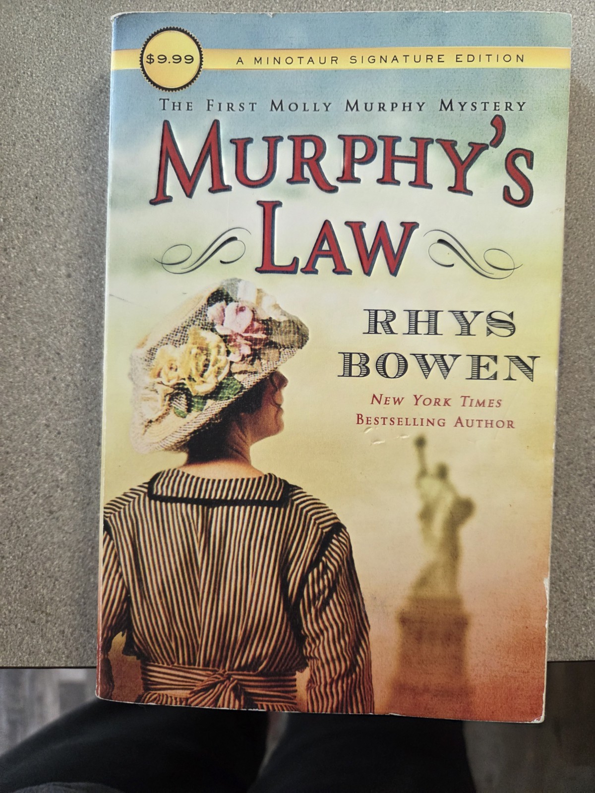 Rhys Bowen Lot Of 8 Books HC & PB Mystery