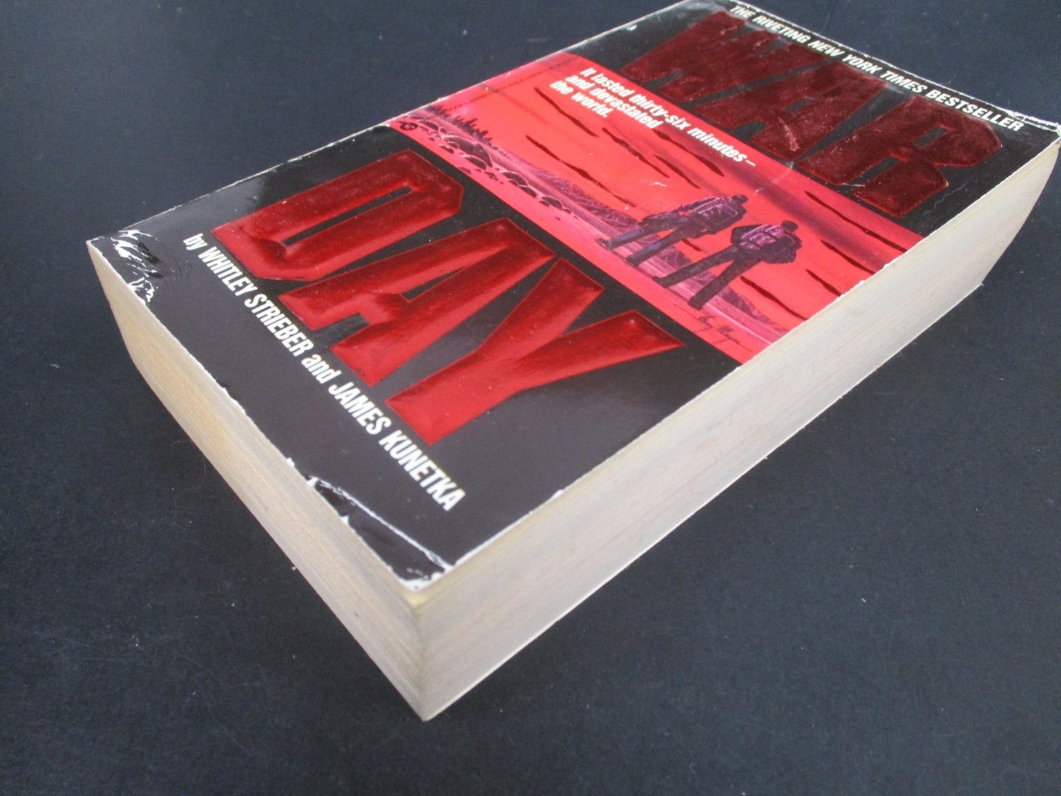 WARDAY by Whitley Strieber James Kunetka 1985 PB POST-NUCLEAR WAR AMERICA