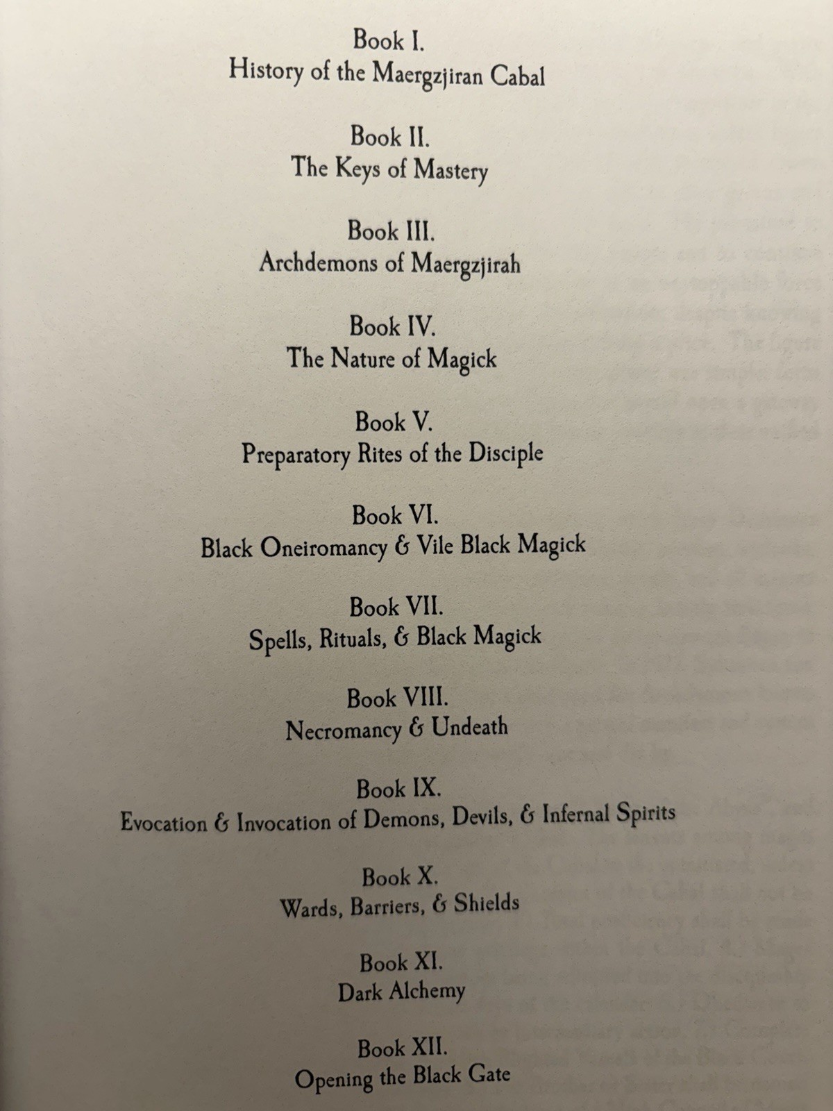 The Black Scriptures Foundational Rituals Of Maergzjiran Magick