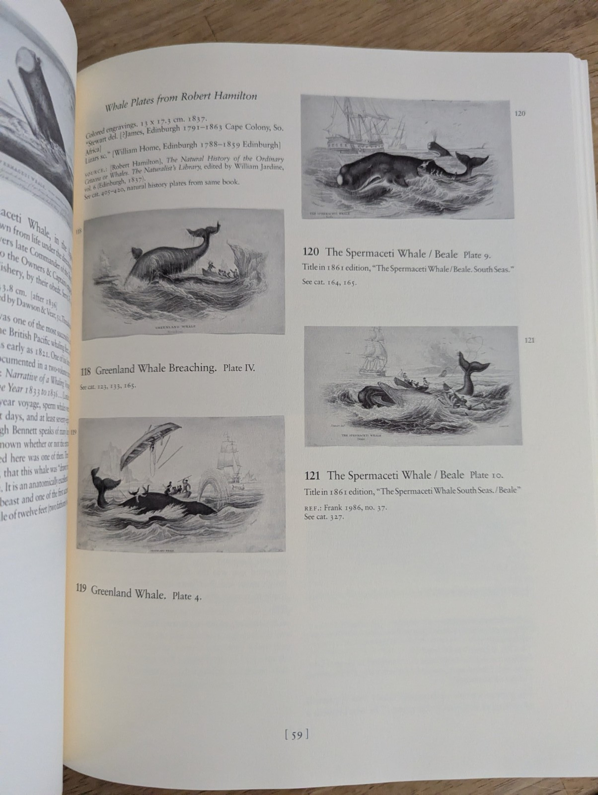 SIGNED Whaling Prints HC Book Francis B Lothrop Collection Elizabeth Ingalls